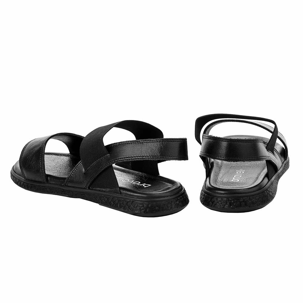 Сандалии Bravelli P19.558 Si̇yah black 42 купить,NaN