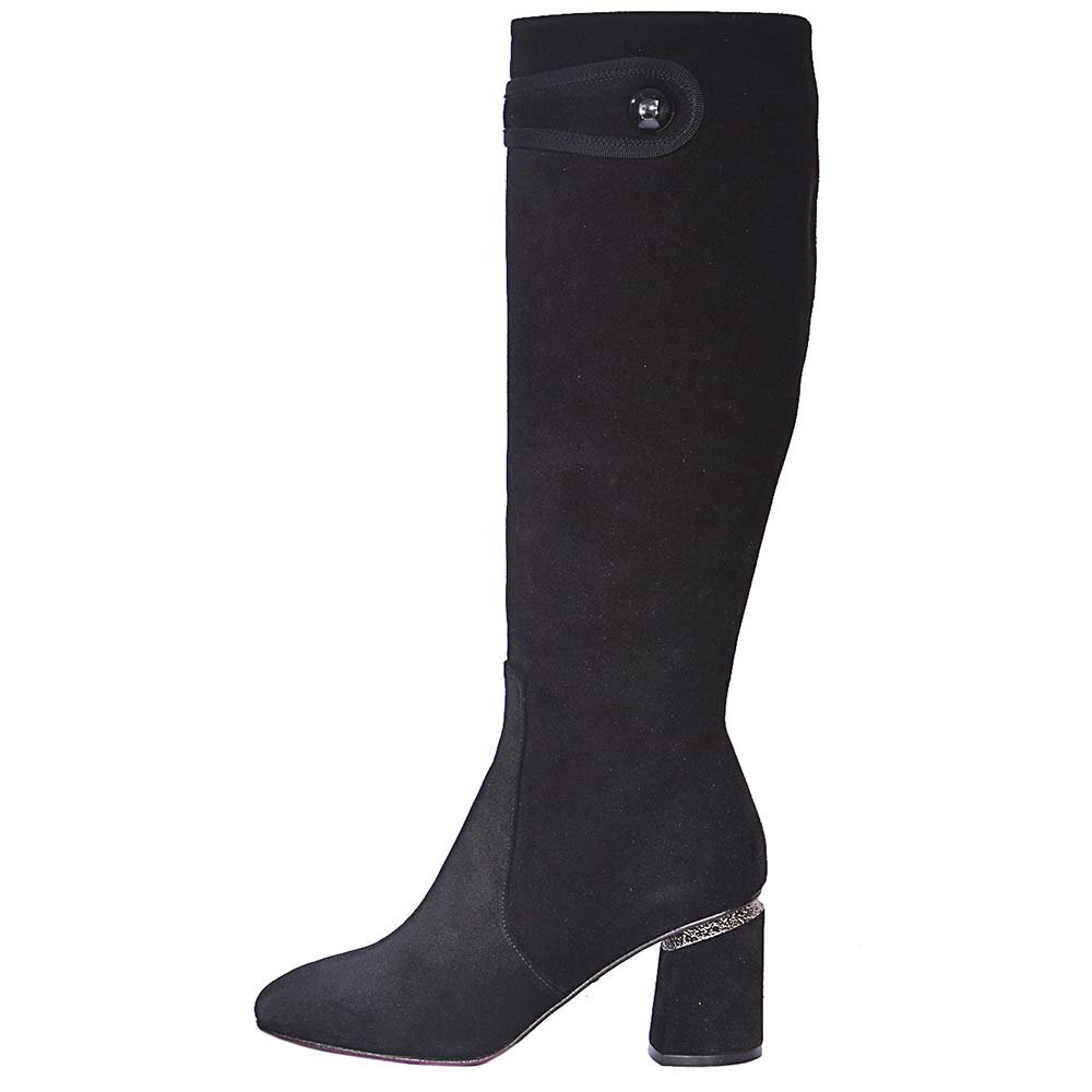 Сапоги Giorgio Fabiani F191630 nero montone 39 купить,NaN