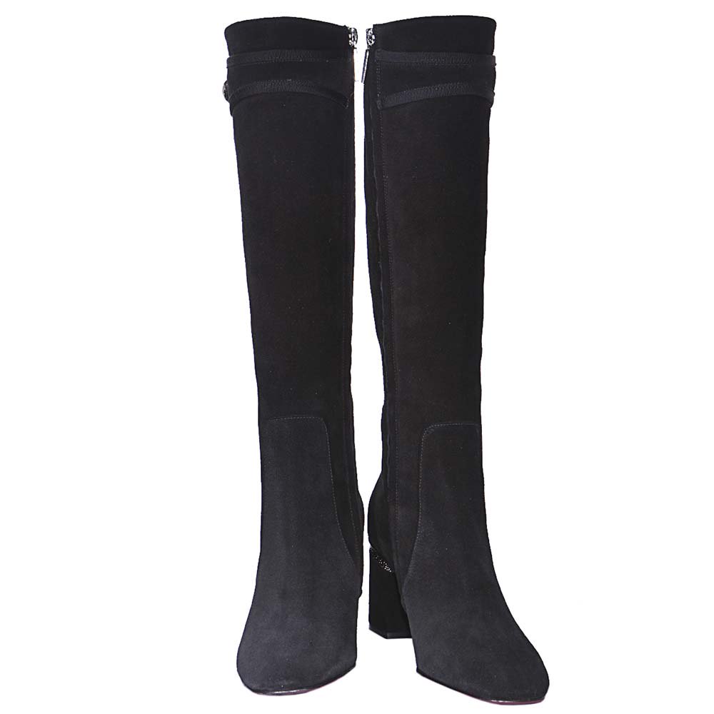 Сапоги Giorgio Fabiani F191630 nero montone 37 - ForteMarket Сапоги Giorgio Fabiani F191630 nero montone 37 купить,0