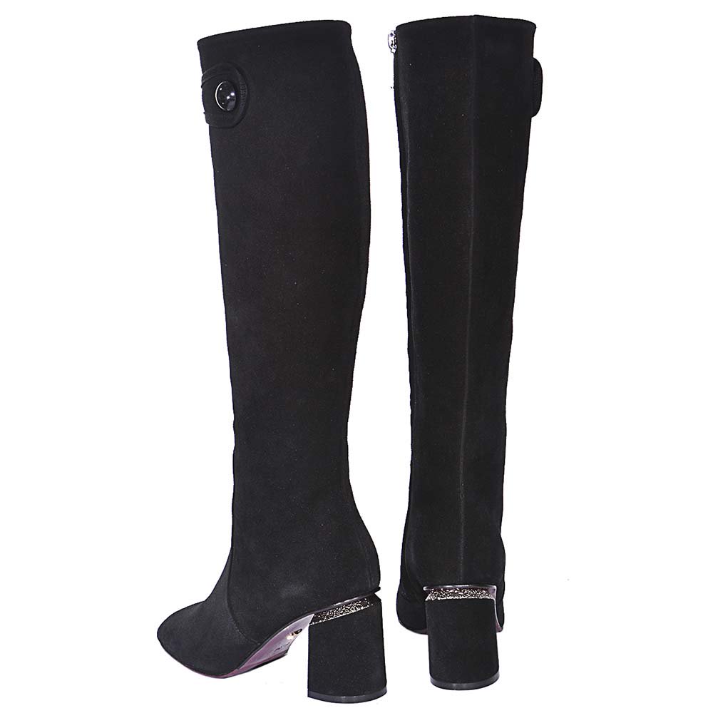 Сапоги Giorgio Fabiani F191630 nero montone 37 - ForteMarket Сапоги Giorgio Fabiani F191630 nero montone 37 купить,0