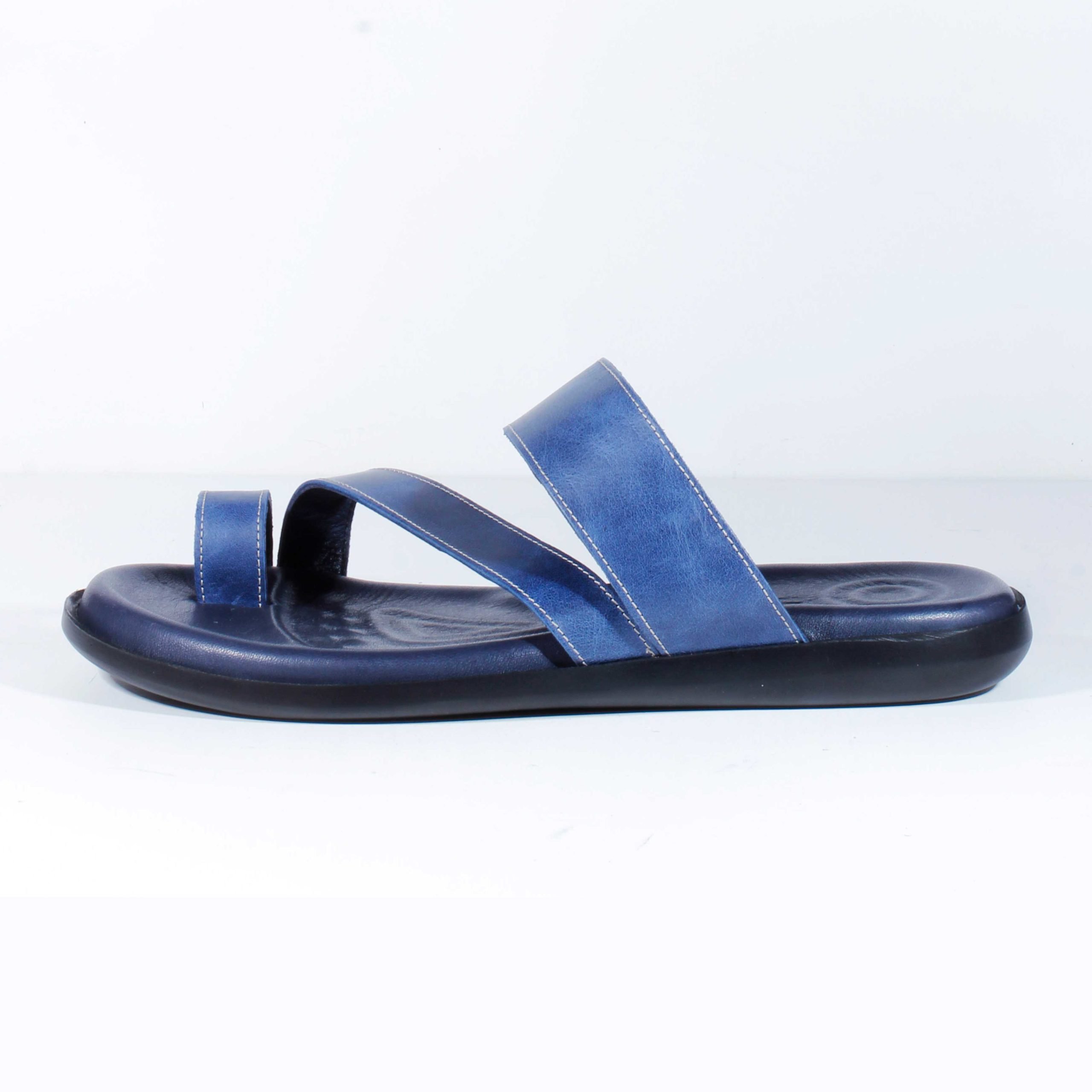 Шлепанцы Bravelli 21 bluе 40