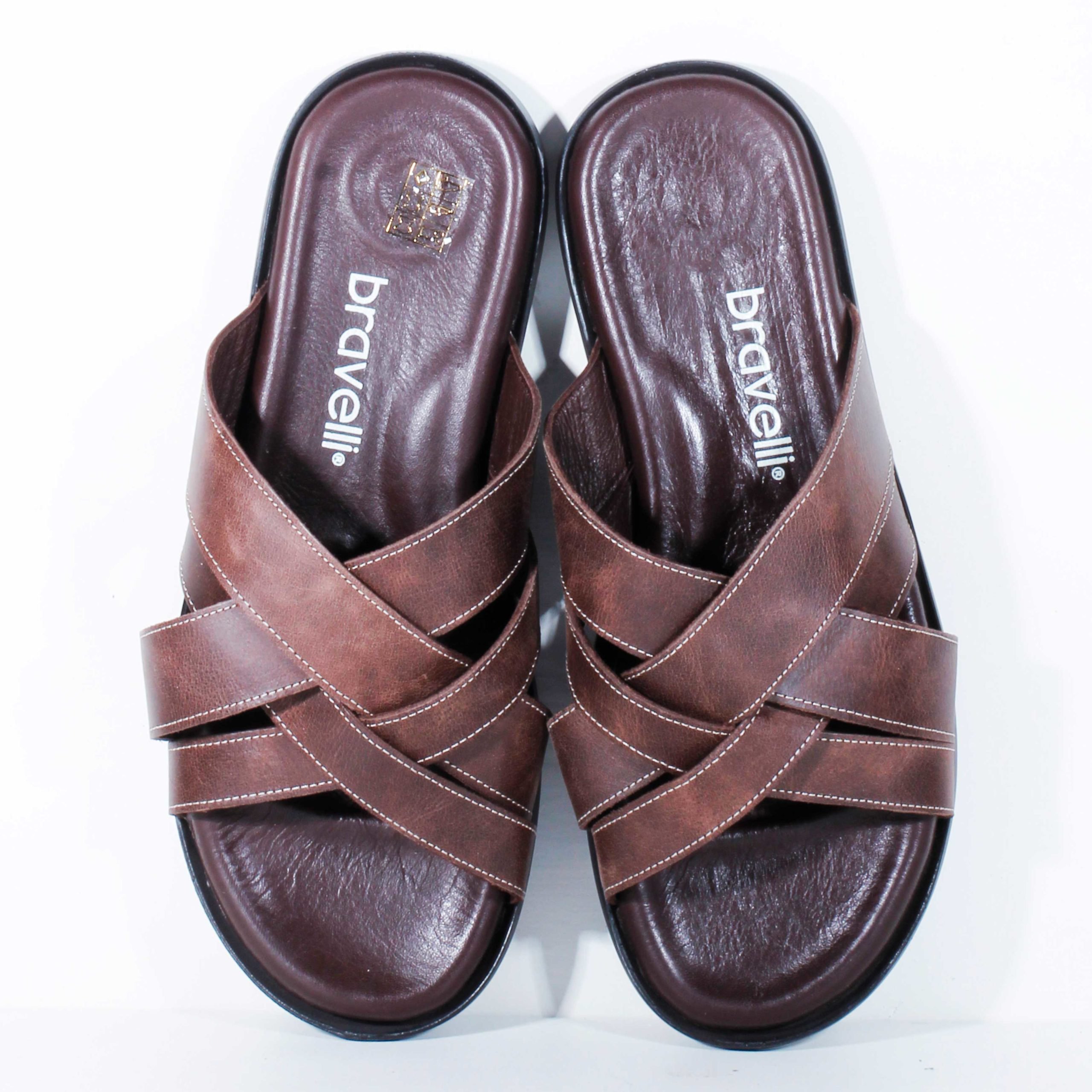 Шлепанцы Bravelli 22 brown 40 купить,NaN
