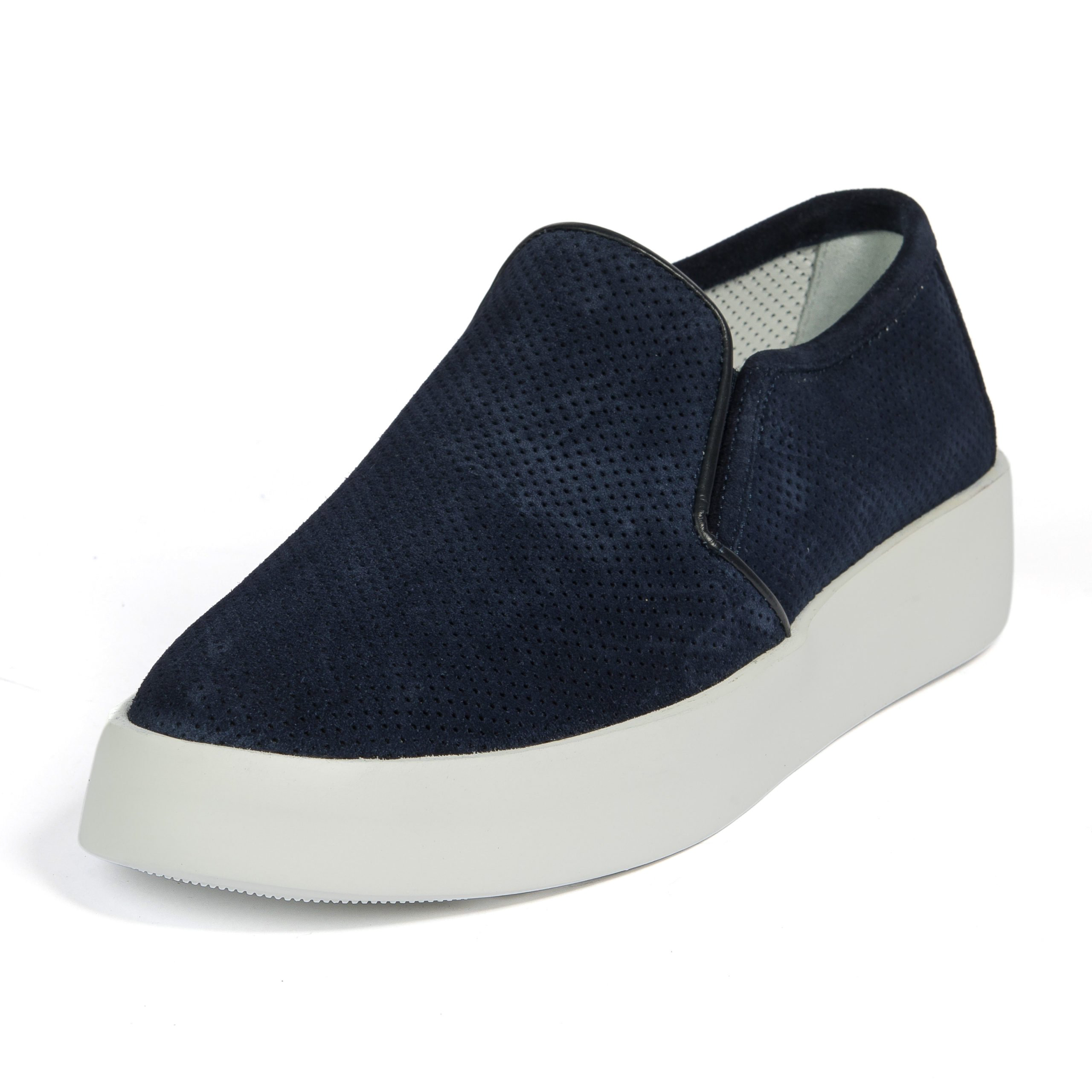 Слипоны Lucaguerrini 11814LEON navy 40 купить,NaN