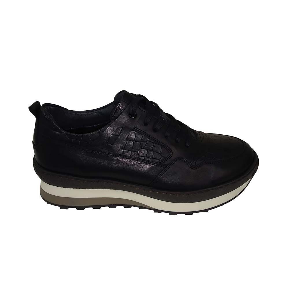 Кроссовки Bravelli Siyah Antik 91531022 black 42 купить,NaN