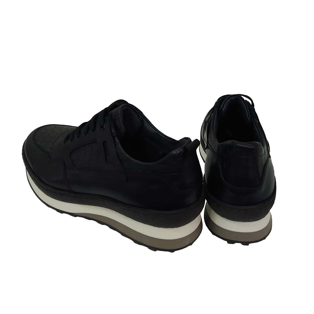 Кроссовки Bravelli Siyah Antik 91531022 black 42 купить,NaN