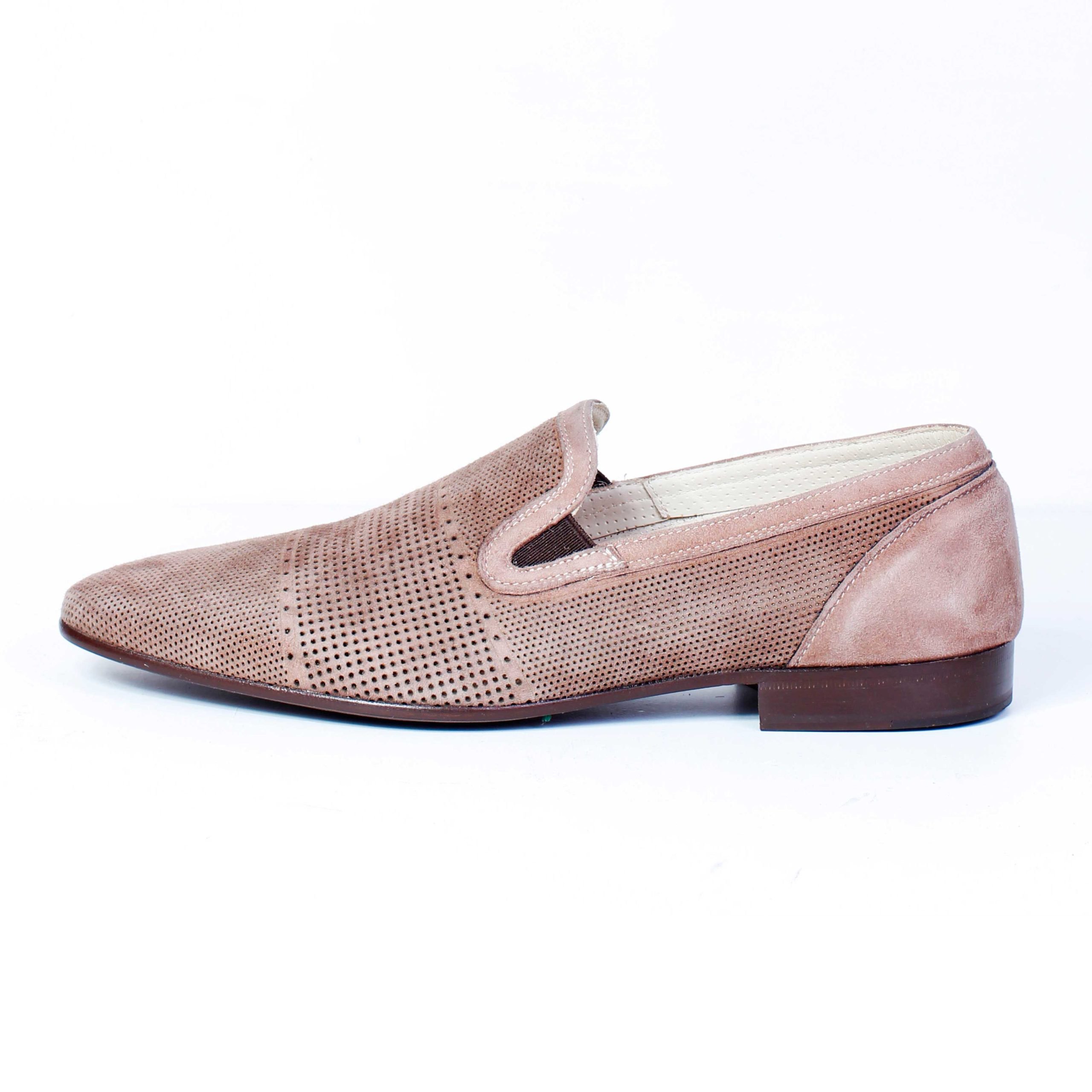 Туфли Gianfranco Lattanzi Leather Sole 5807 brown 40,5