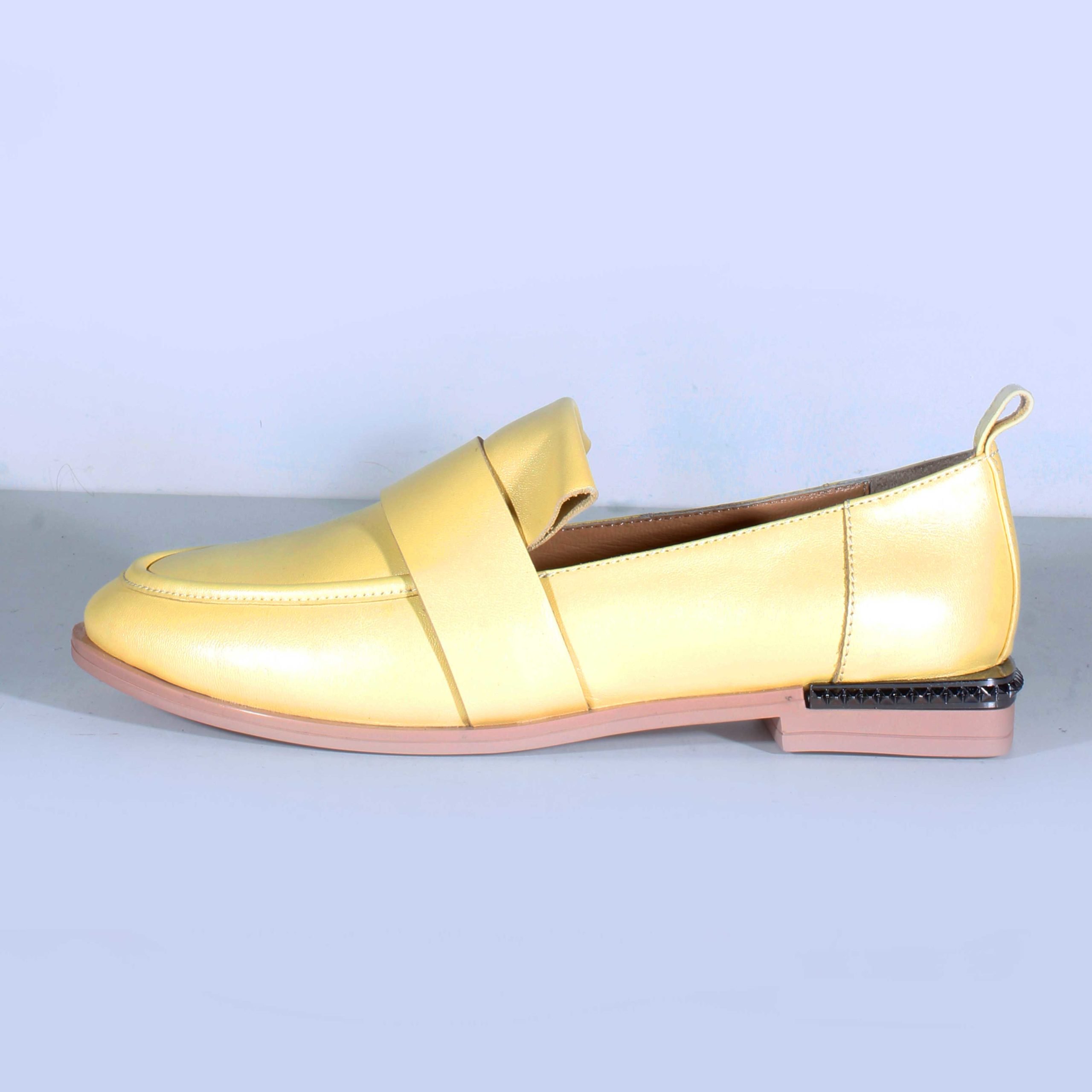 Лоферы Magza 906 /4161 yellow 36