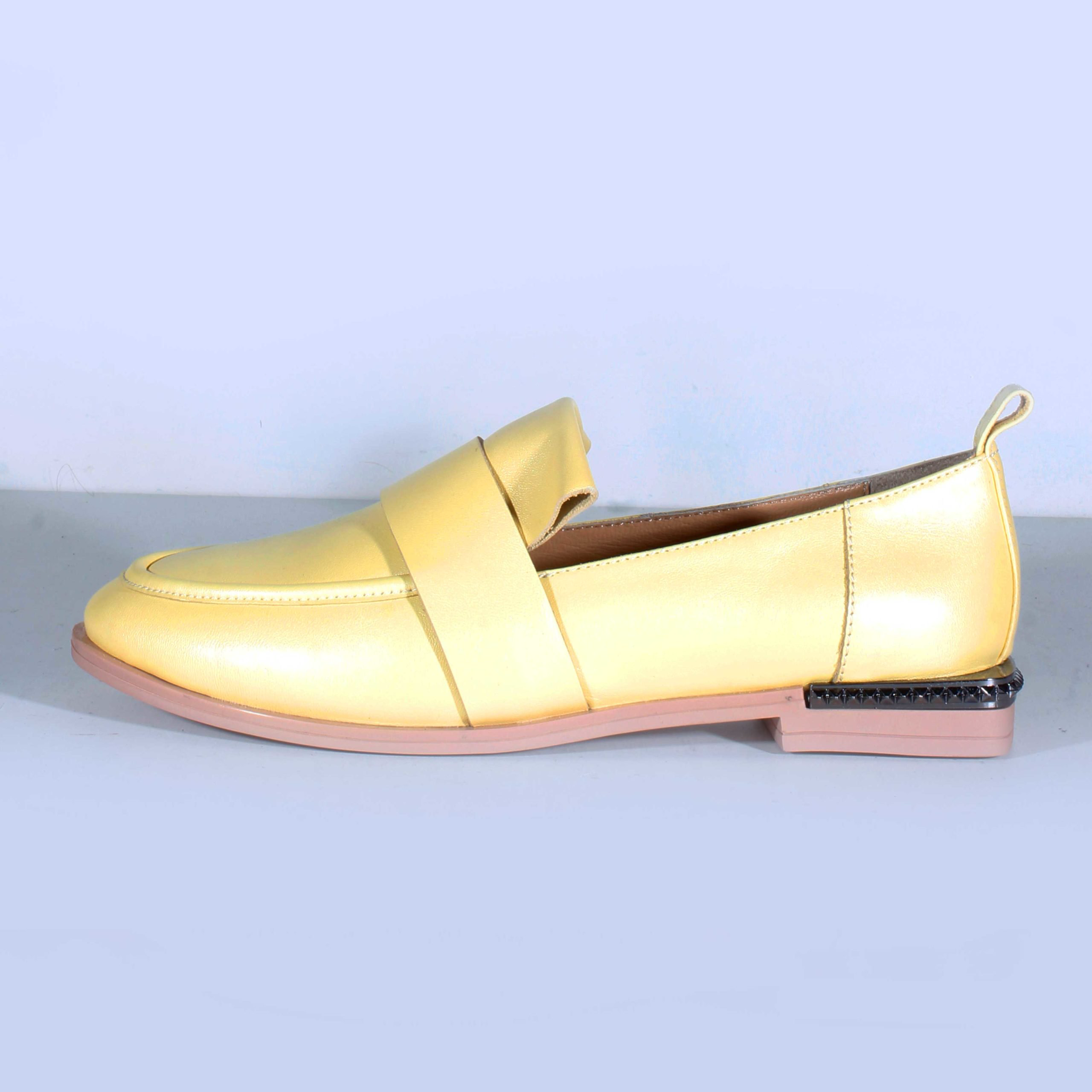 Лоферы Magza 906 /4161 yellow 38
