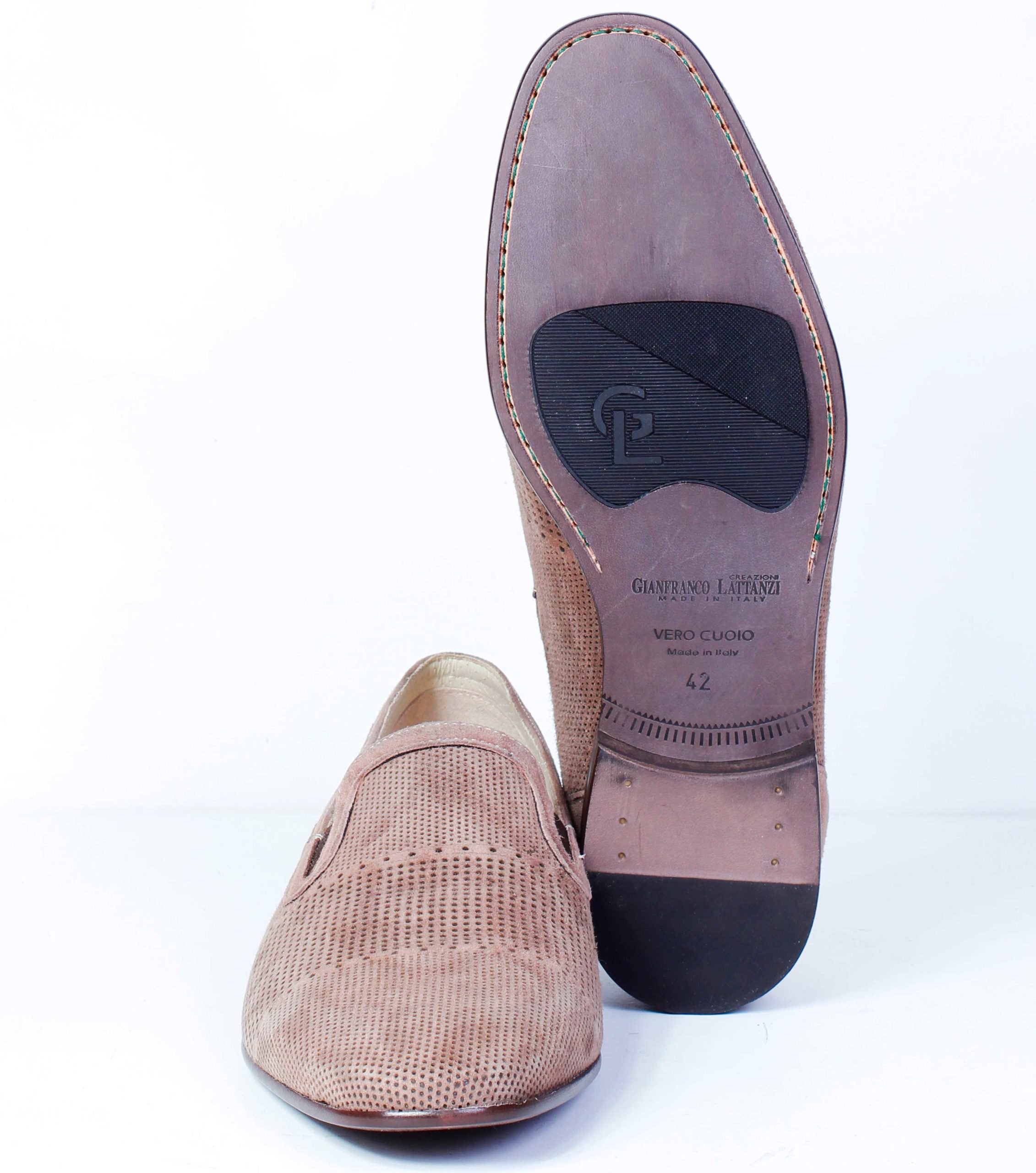 Туфли Gianfranco Lattanzi Leather Sole 5807 brown 40,5 - ForteMarket Туфли Gianfranco Lattanzi Leather Sole 5807 brown 40,5 купить,0