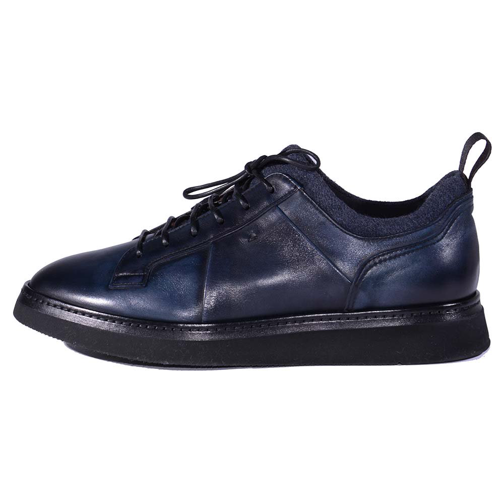 Ботинки Valentino 17813M-CPI V blue 40.5 купить,172500