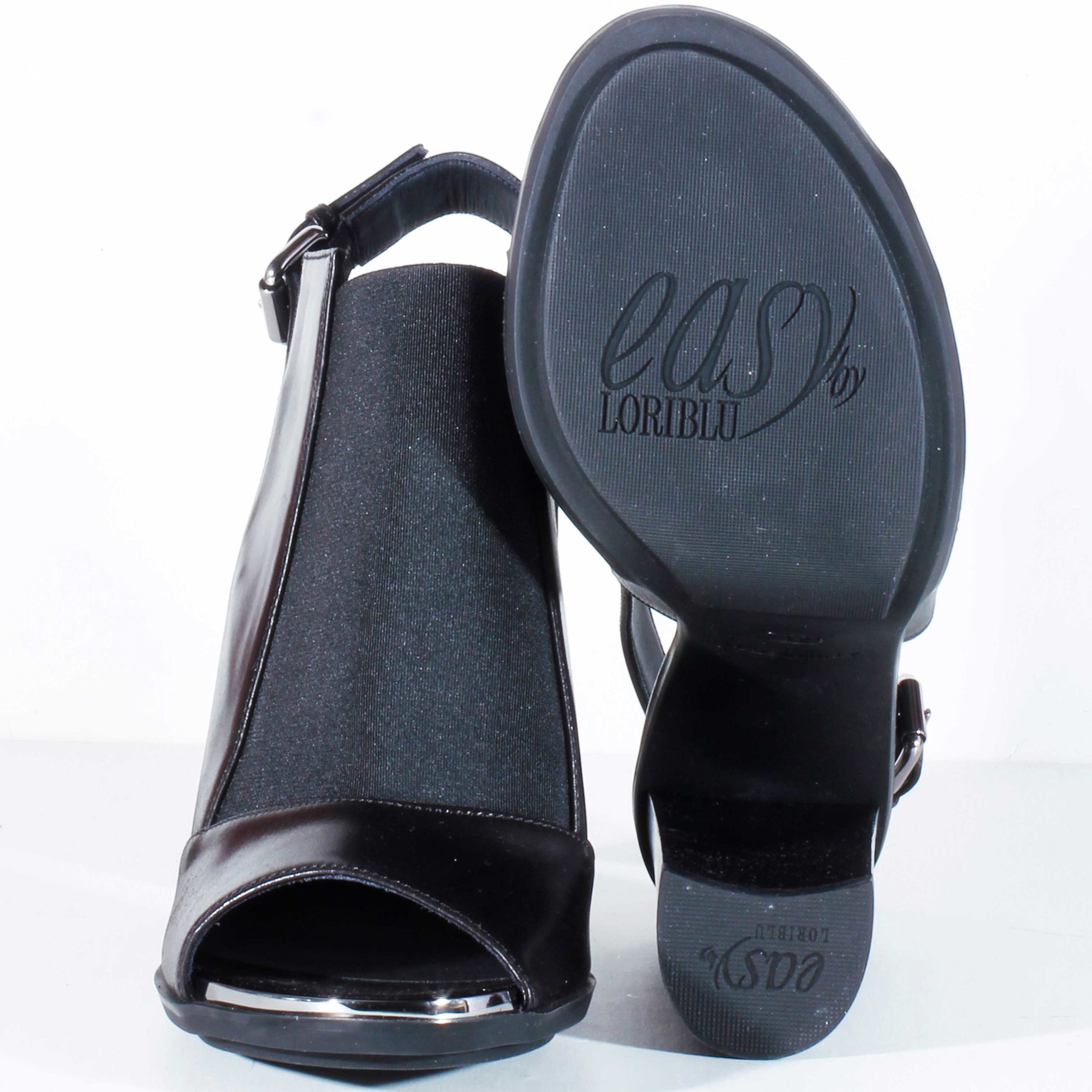 Босоножки Loriblu 7E EA9312 EA black 38 купить,NaN