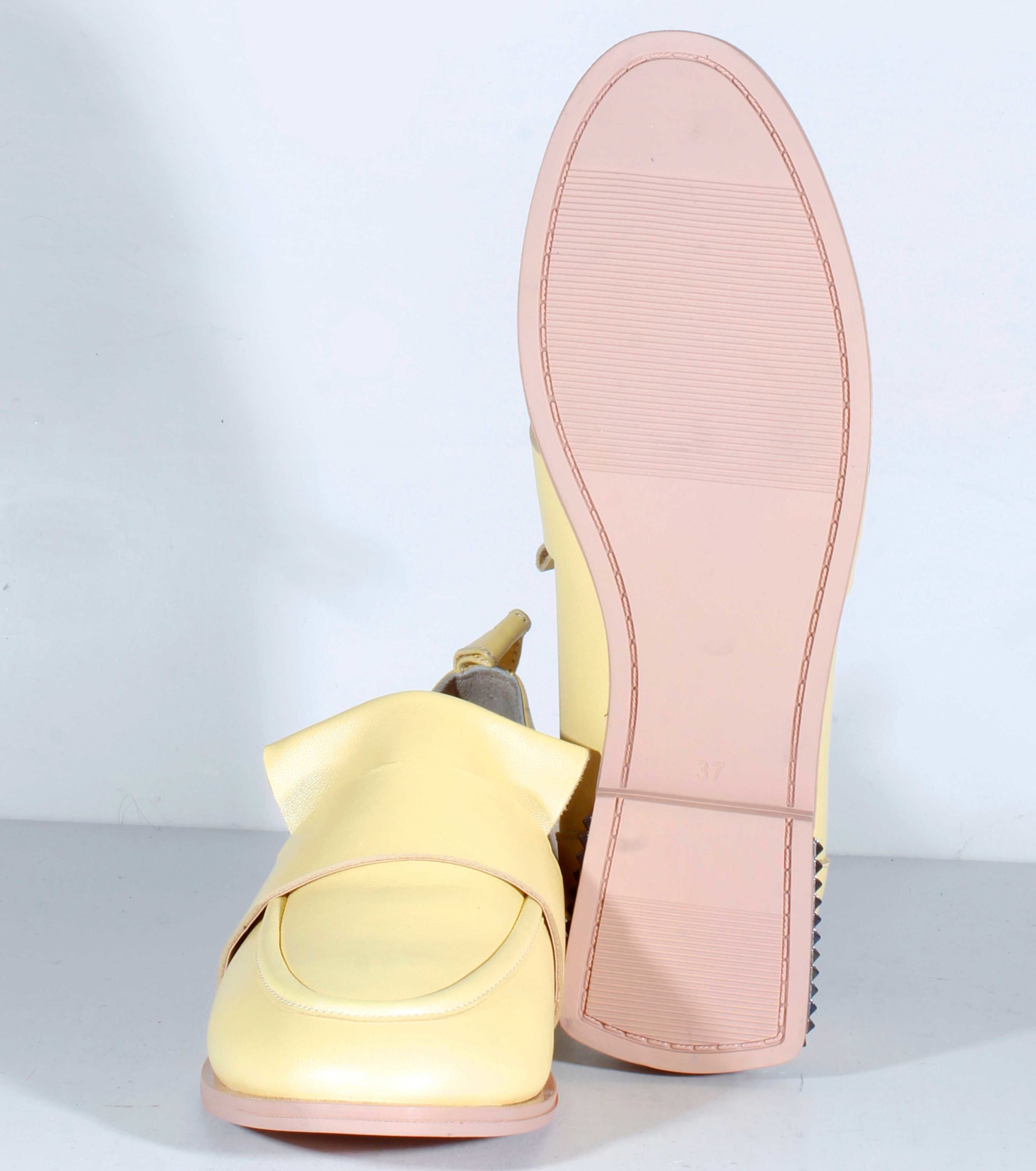 Лоферы Magza 906 /4161 yellow 36 купить,0