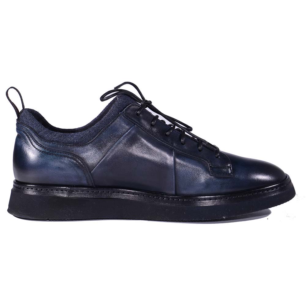 Ботинки Valentino 17813M-CPI V blue 39 - ForteMarket Ботинки Valentino 17813M-CPI V blue 39 купить,0