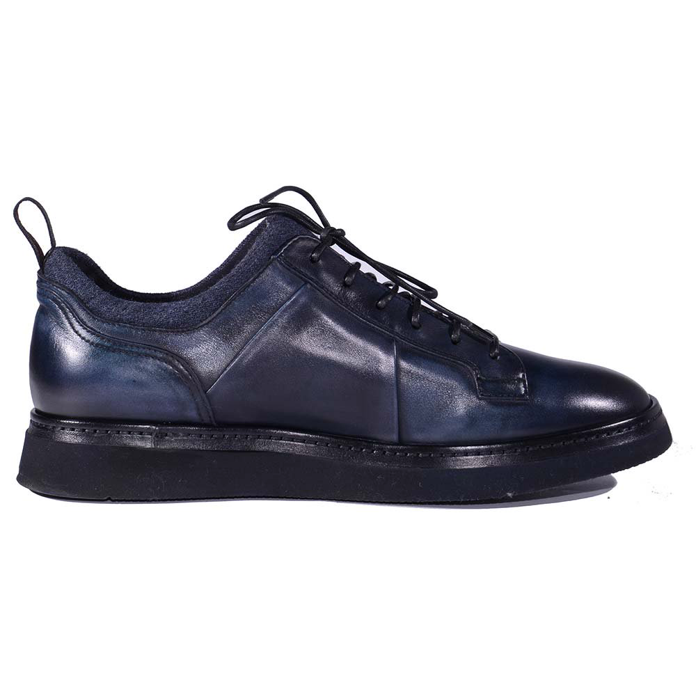 Ботинки Valentino 17813M-CPI V blue 40.5 купить,172500