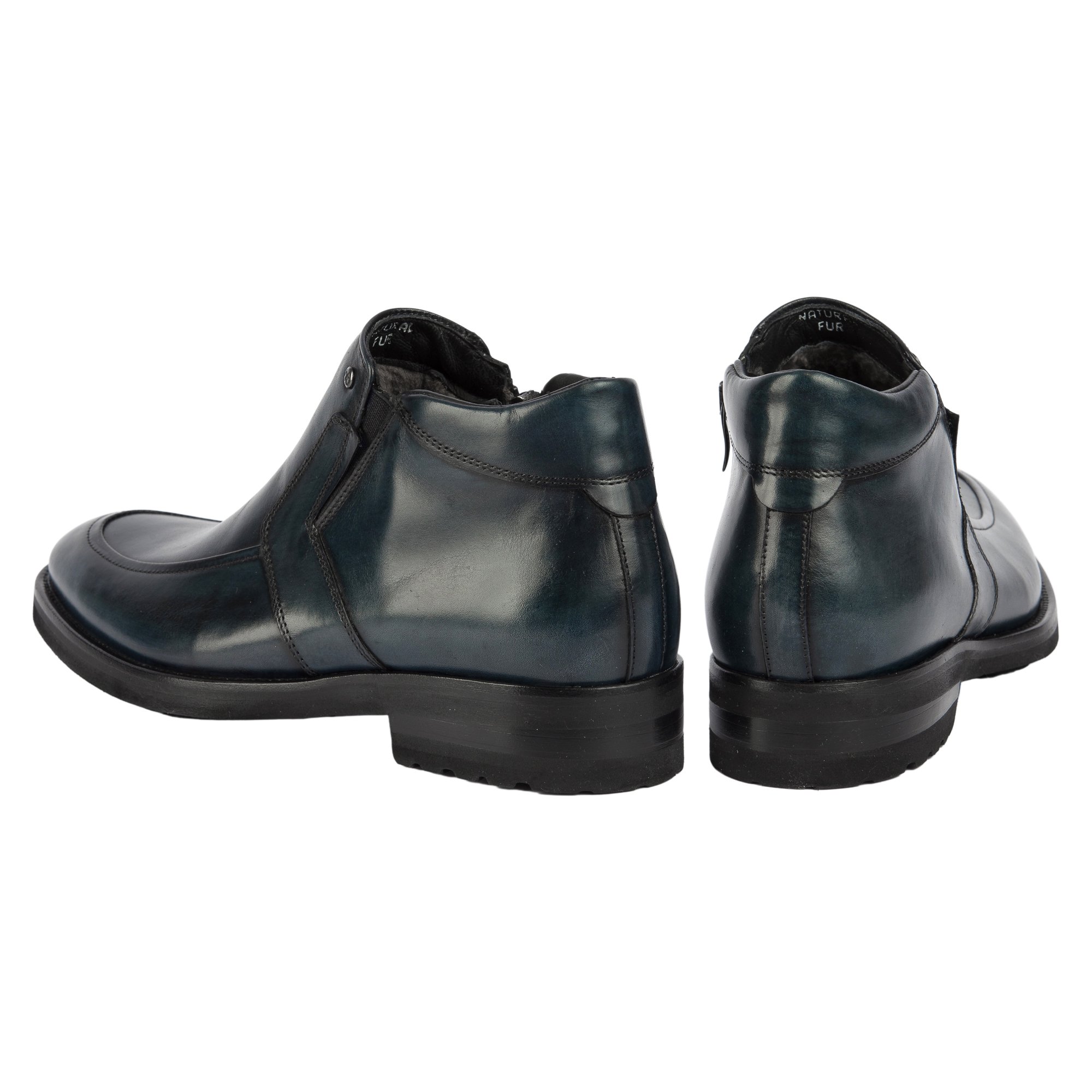 Ботинки Mario Bruni 1324 blue 43 купить,NaN