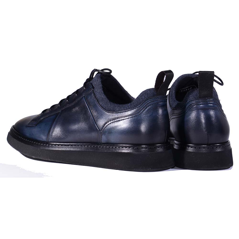 Ботинки Valentino 17813M-CPI V blue 39 - ForteMarket Ботинки Valentino 17813M-CPI V blue 39 купить,0