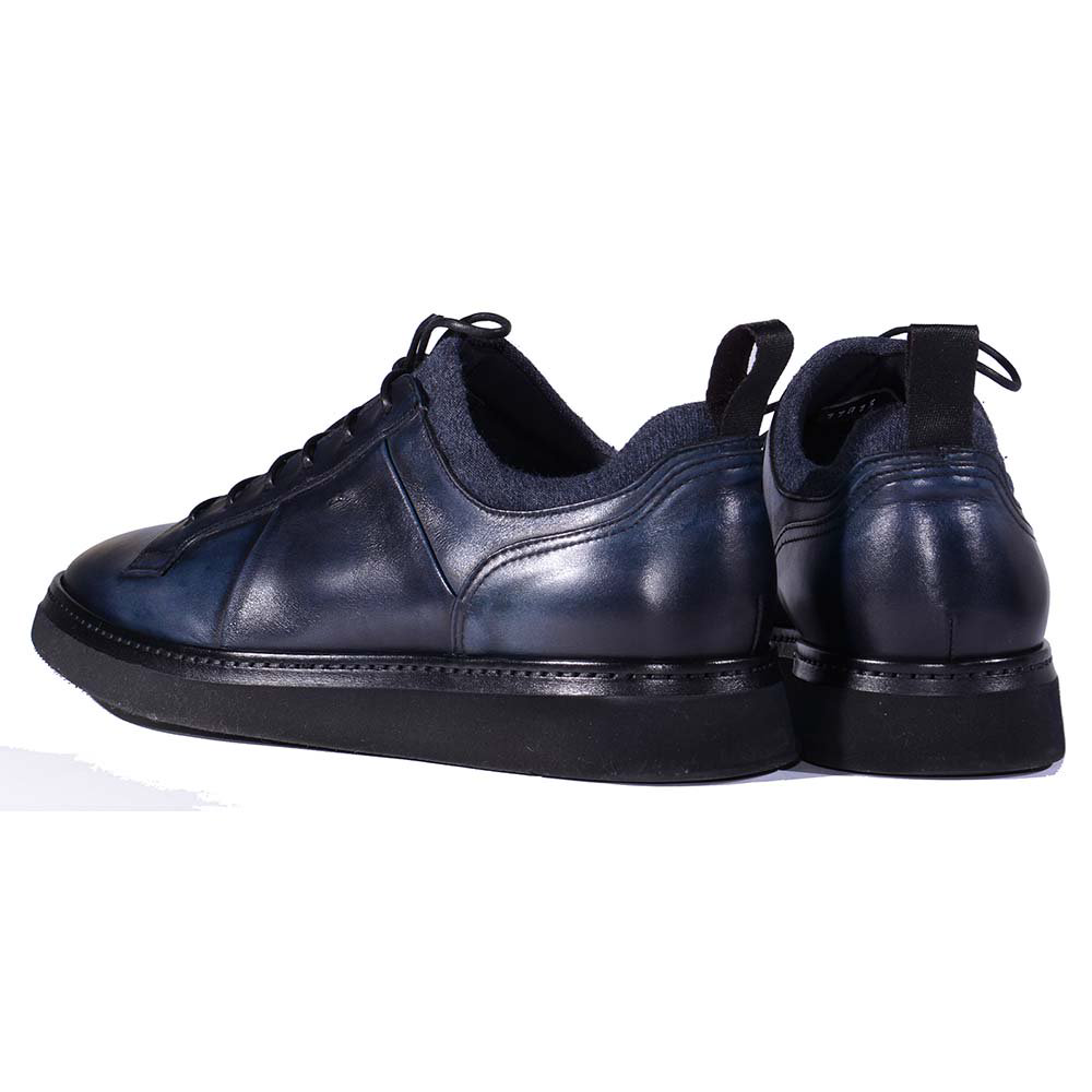 Ботинки Valentino 17813M-CPI V blue 40.5 купить,172500