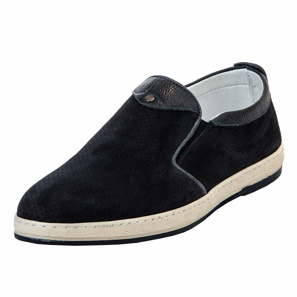 Лоферы Bravelli P09.2895 navy 40