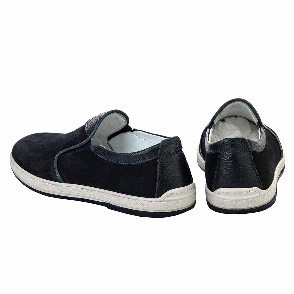 Лоферы Bravelli P09.2895 navy 43 купить,NaN
