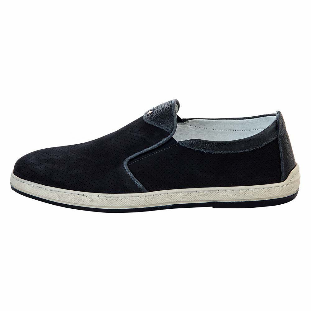 Лоферы Bravelli P09.2895 navy 43 купить,NaN
