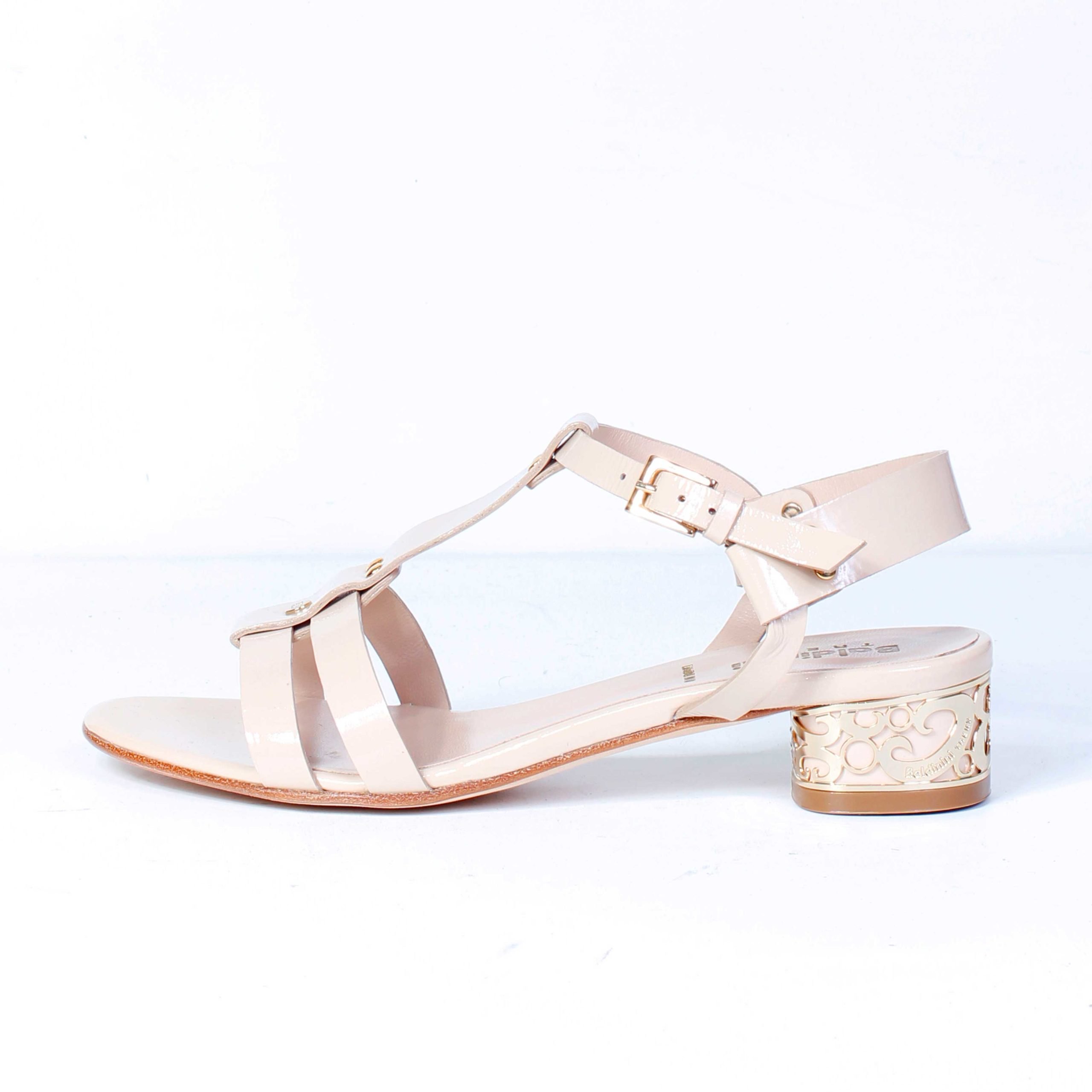 Сандалии Baldinini 398427P31QVERN2110 beige 36 купить,NaN