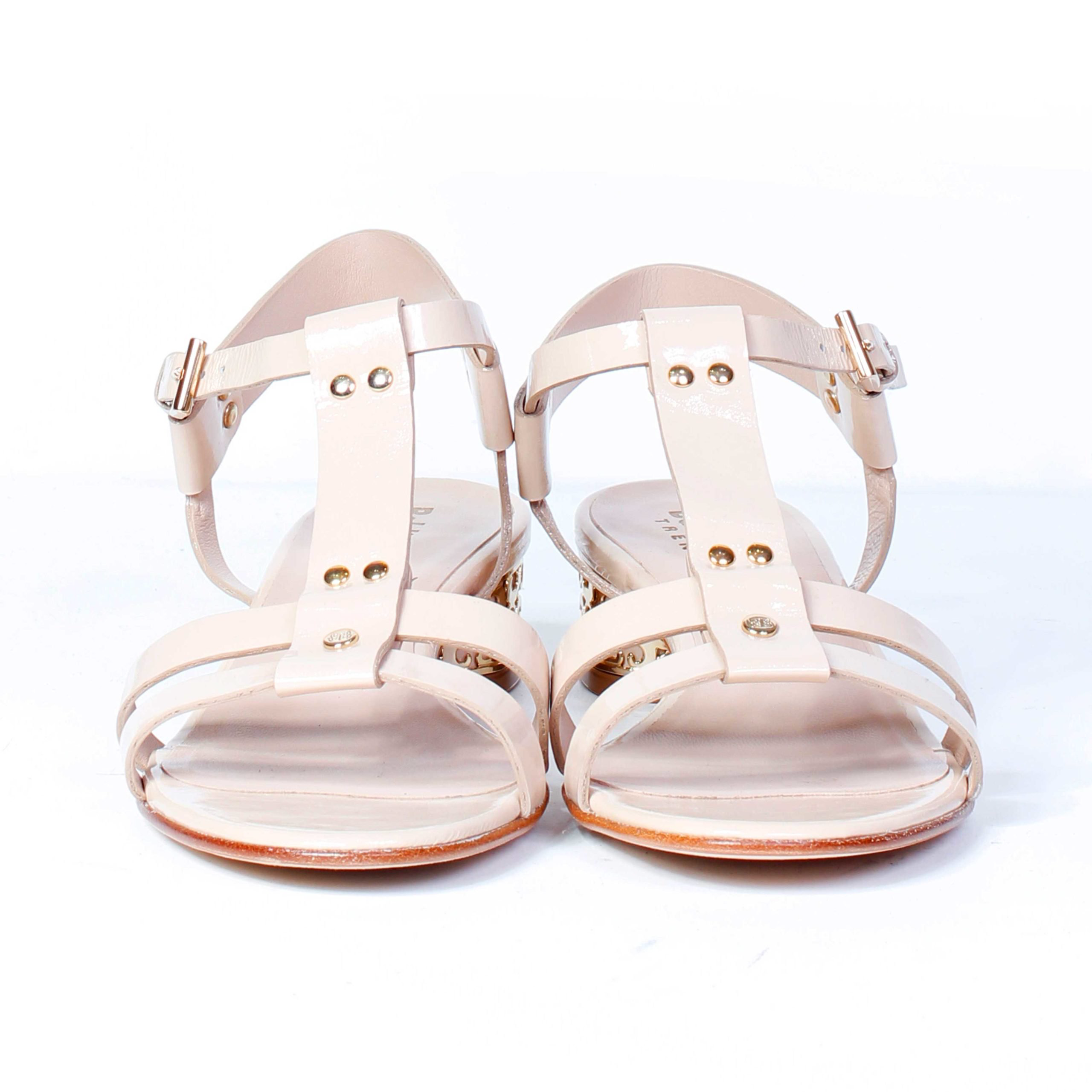 Сандалии Baldinini 398427P31QVERN2110 beige 36 купить,NaN