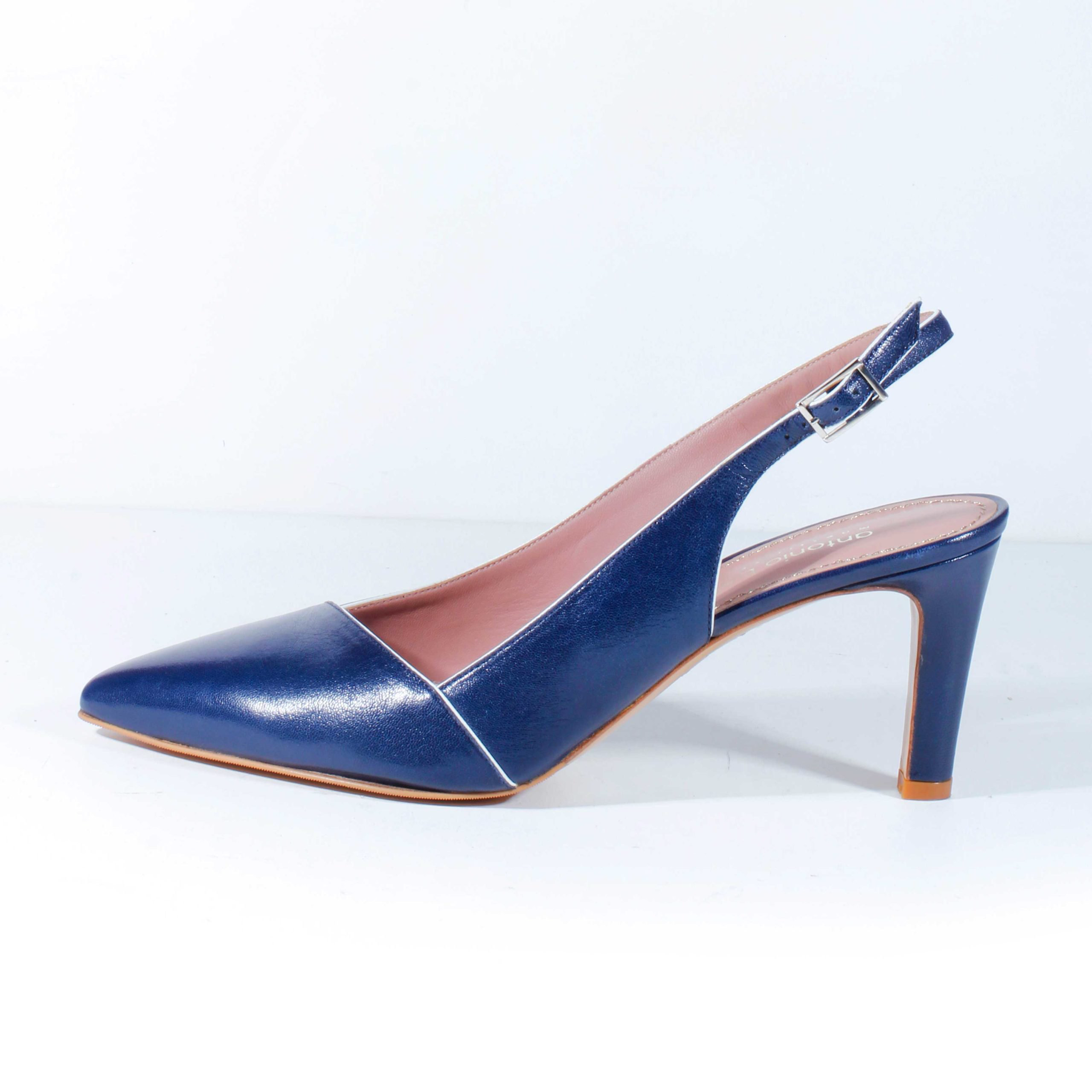 Босоножки Antonio Barbato 5238 Nappa Blu 39 купить,NaN