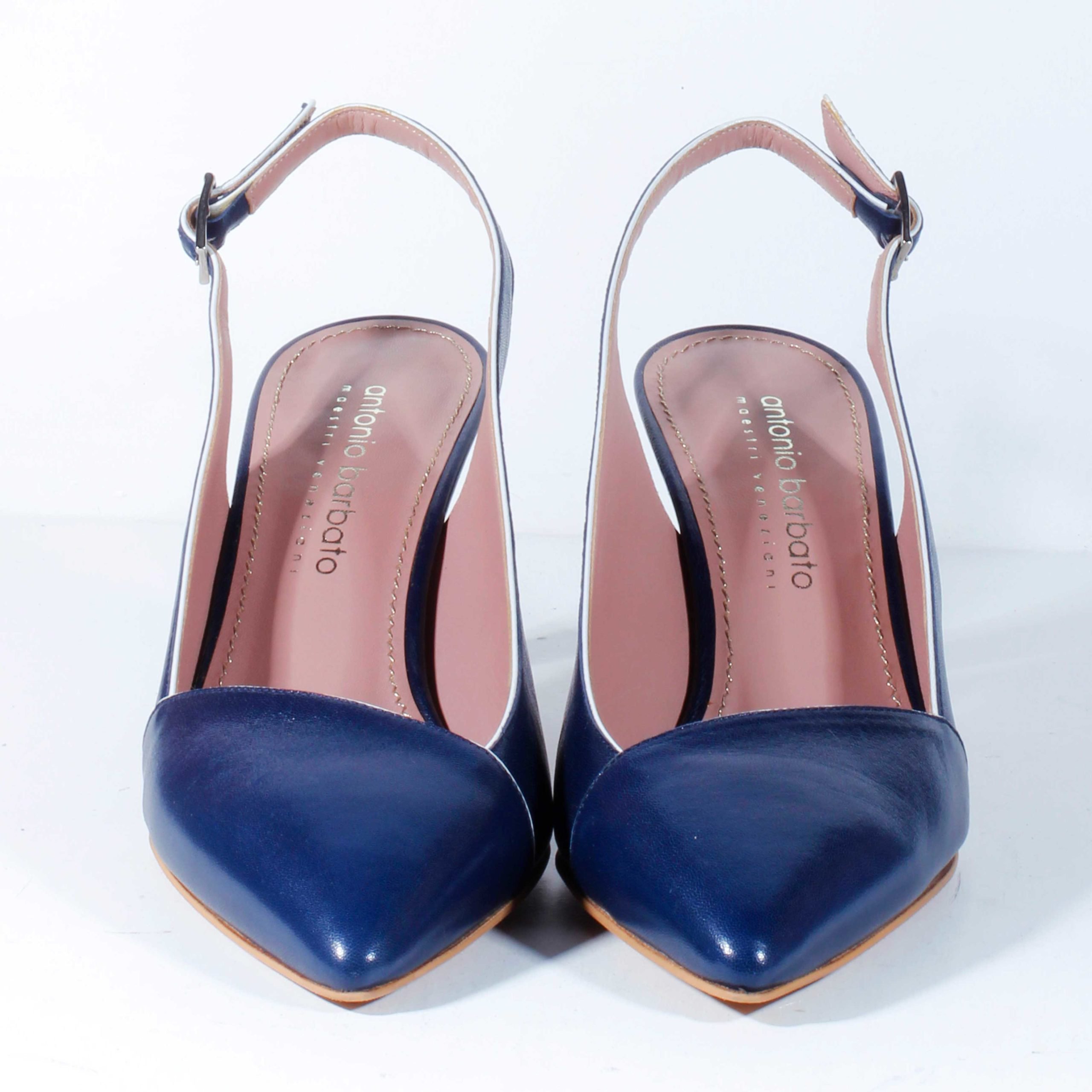 Босоножки Antonio Barbato 5238 Nappa Blu 39 купить,NaN