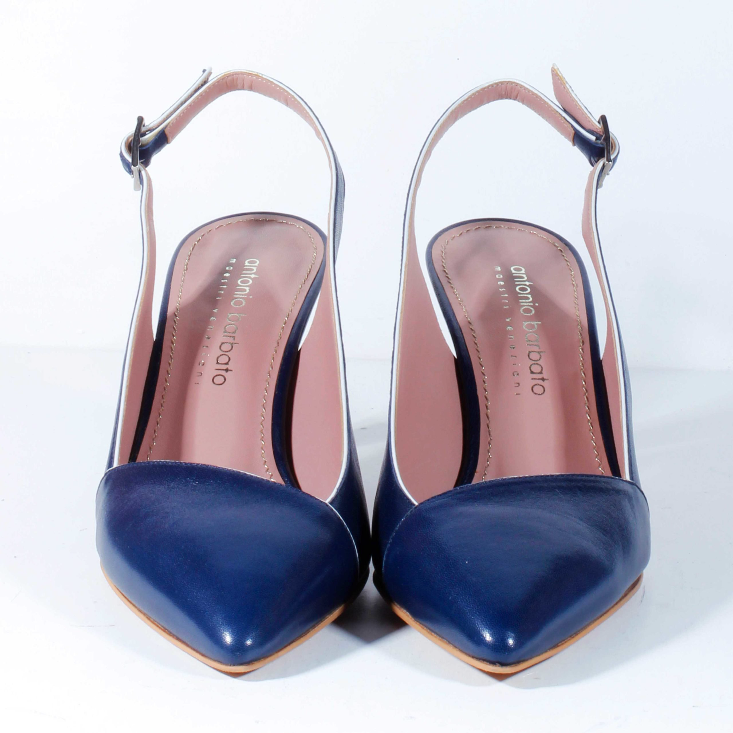 Босоножки Antonio Barbato 5238 Nappa Blu 39 купить,NaN