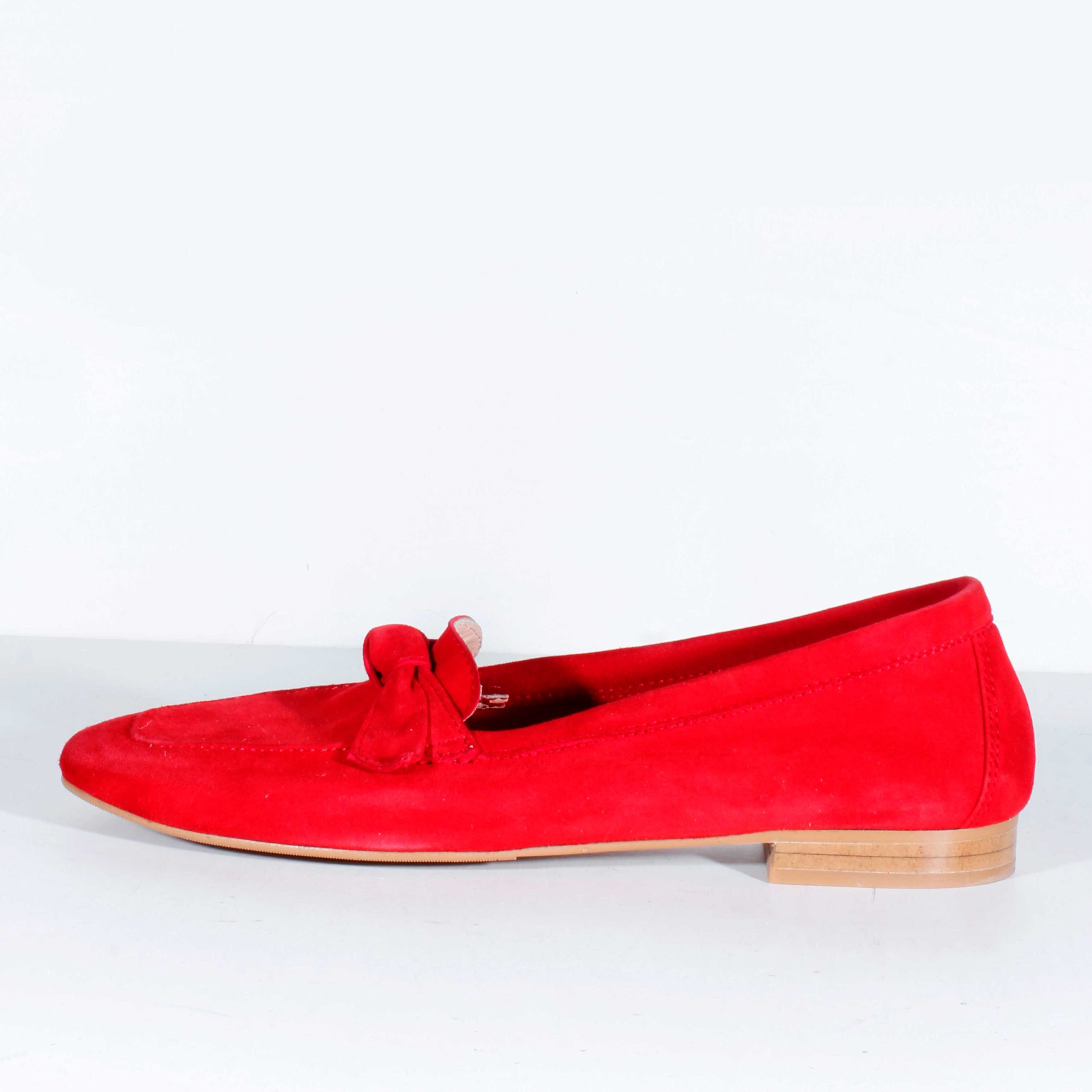 Мокасины Magza Kırmızı Suete 8638 red 40 купить,NaN