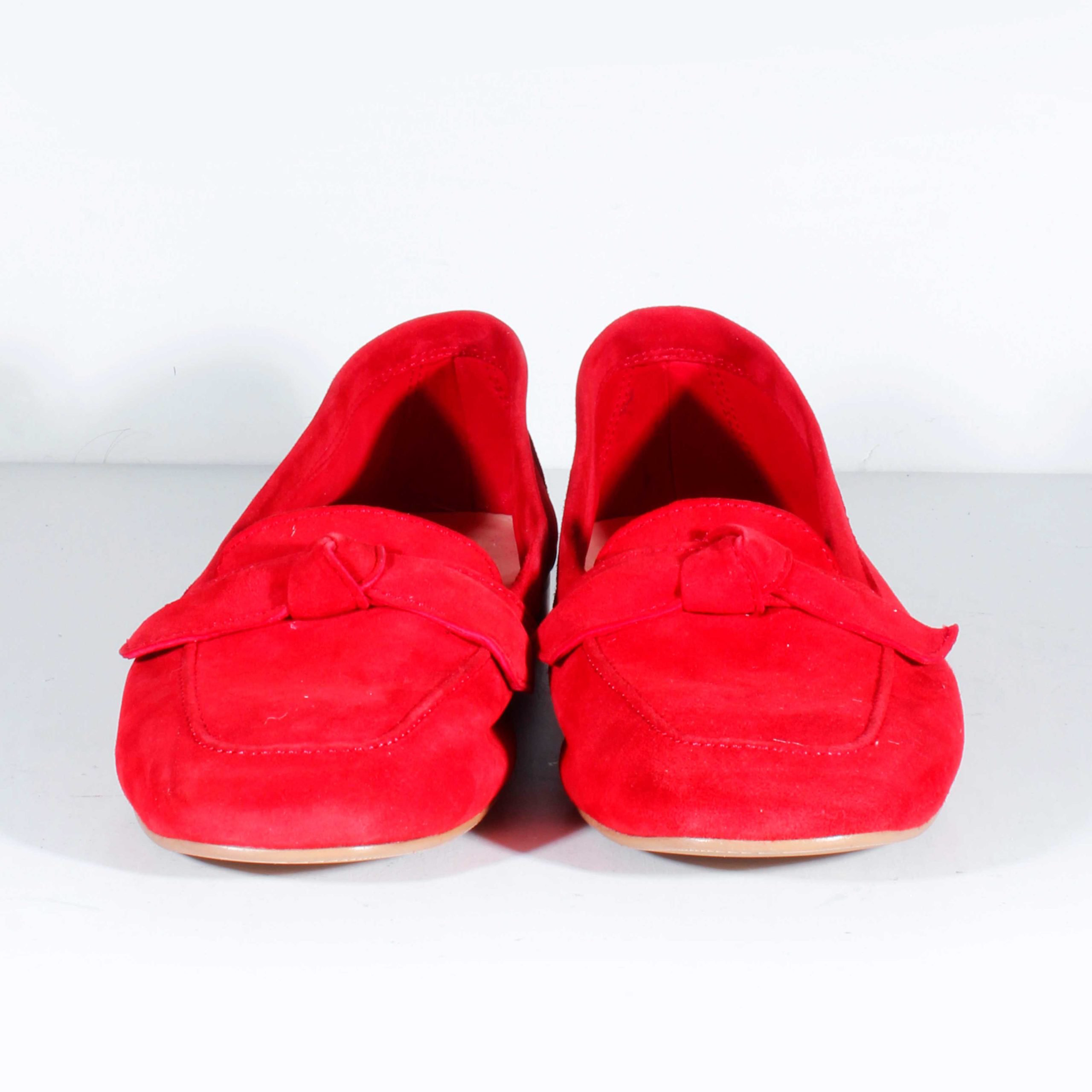 Мокасины Magza Kırmızı Suete 8638 red 40 купить,NaN
