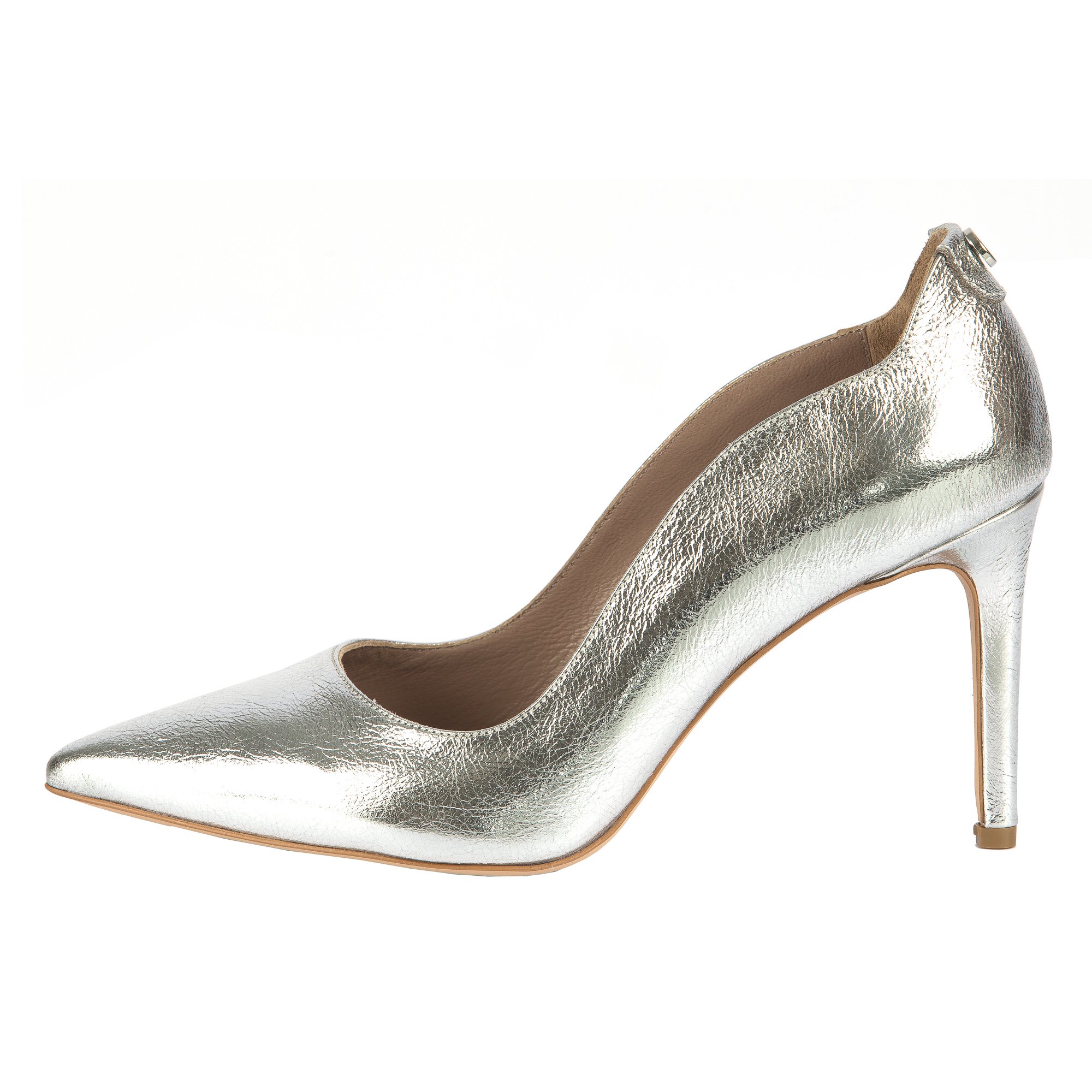 Туфли MFS 22678 Gumus silver 36 купить,NaN