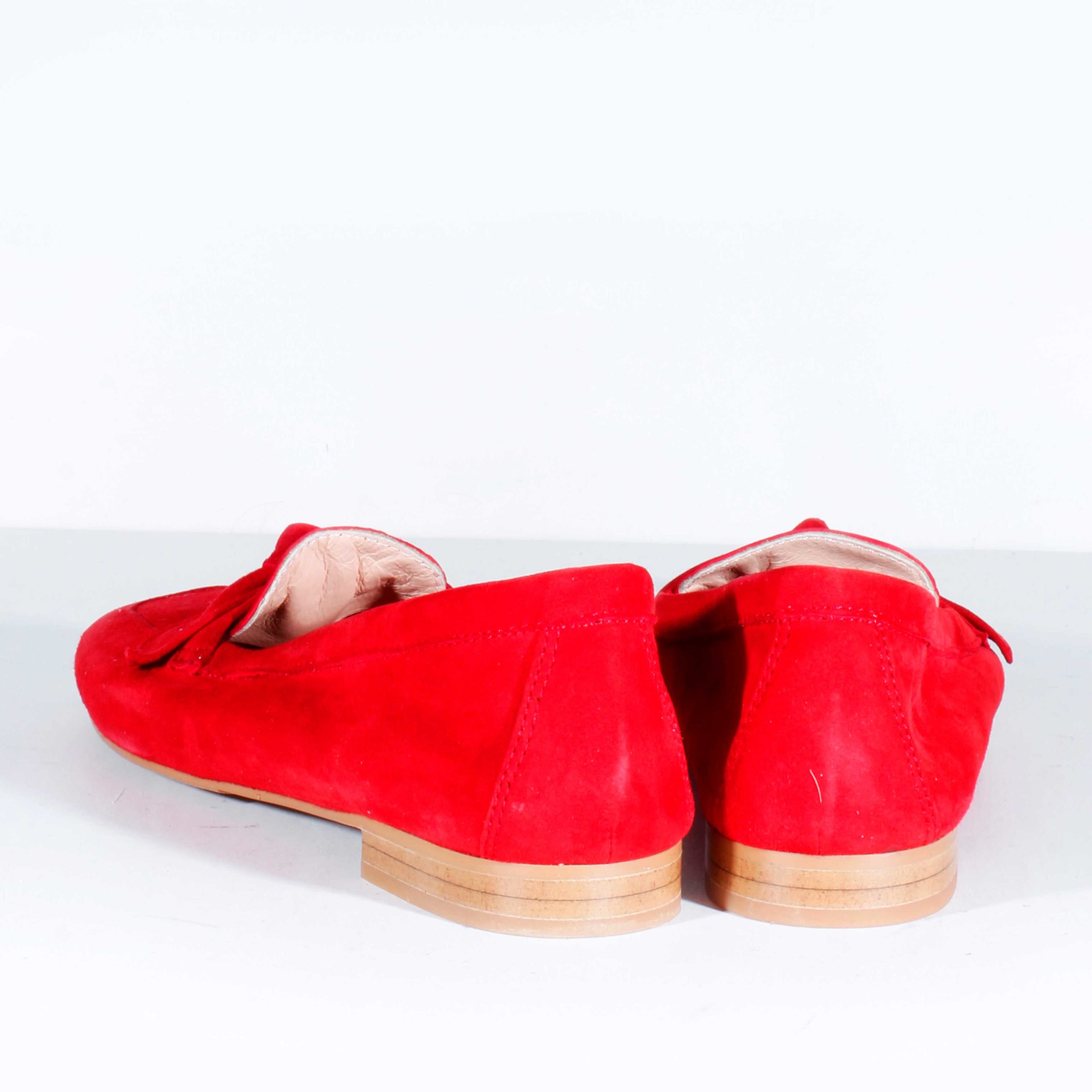 Мокасины Magza Kırmızı Suete 8638 red 40 купить,NaN