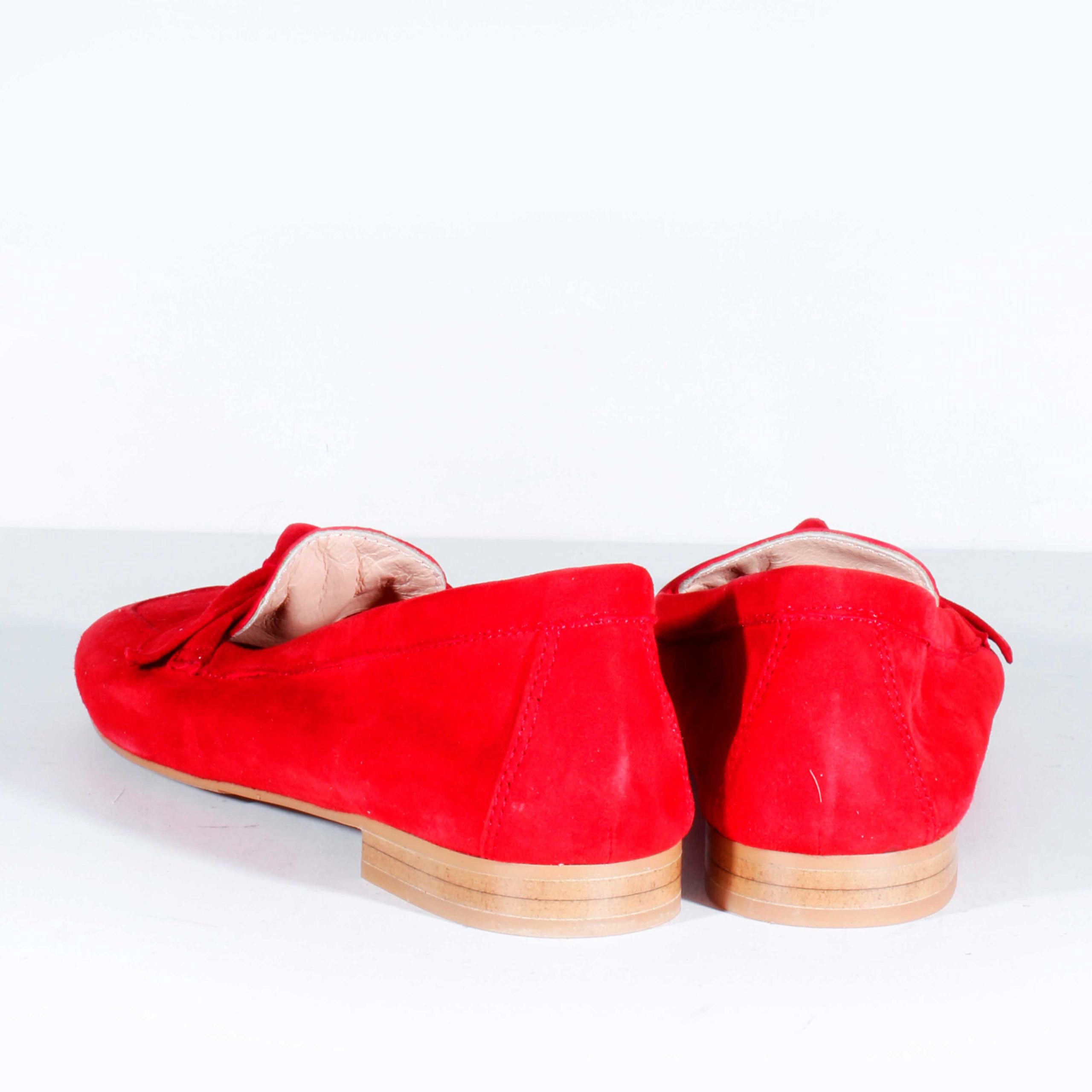 Мокасины Magza Kırmızı Suete 8638 red 40 купить,NaN