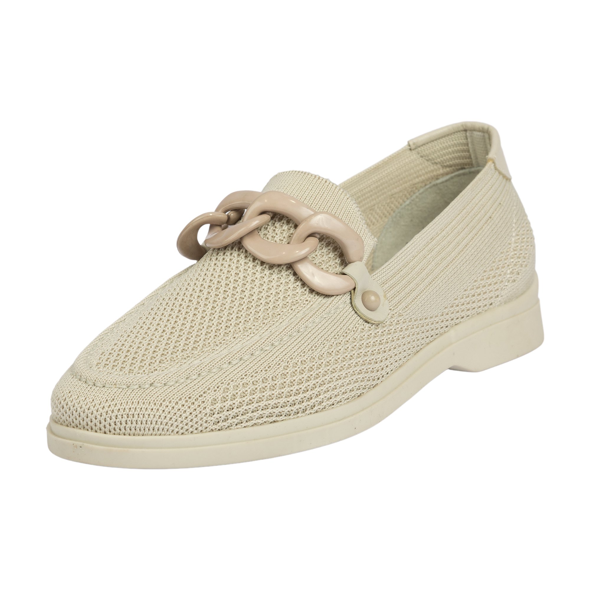 Мокасины Magza 168-714 beige 38
