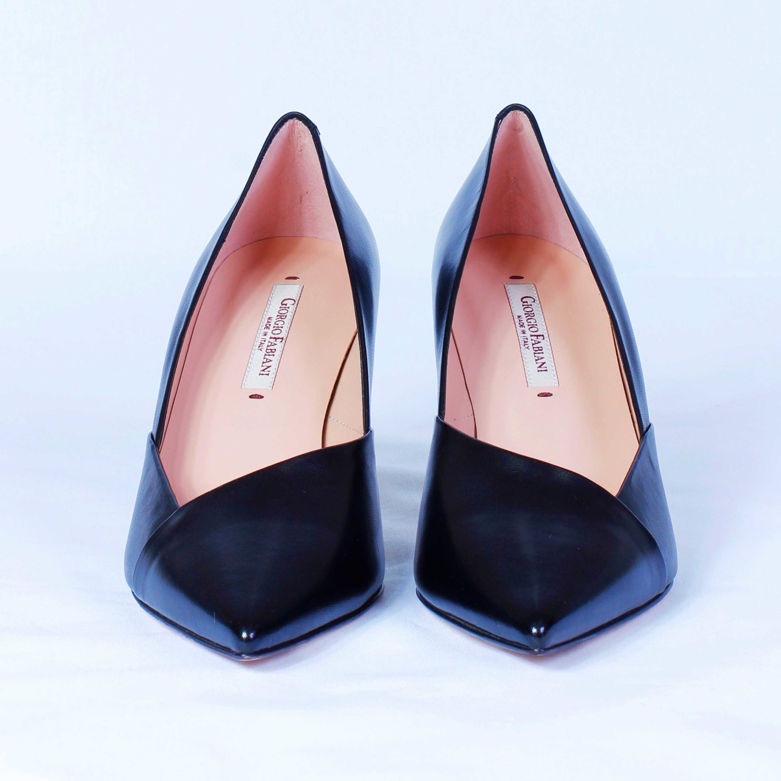 Туфли Giorgio Fabiani F201094 baron nero 36.5 