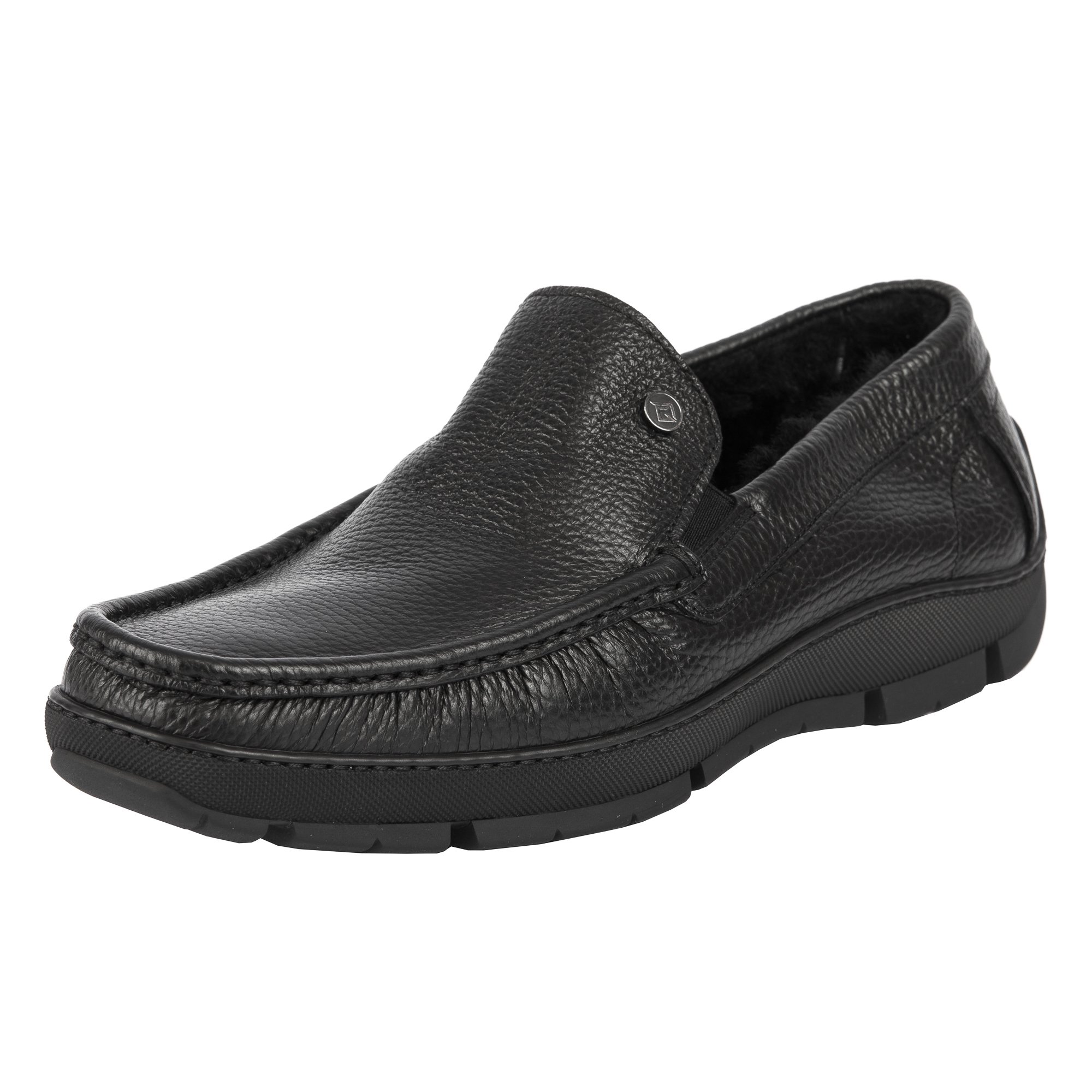 Мокасины Lucaguerrini 11627DM black 41,5