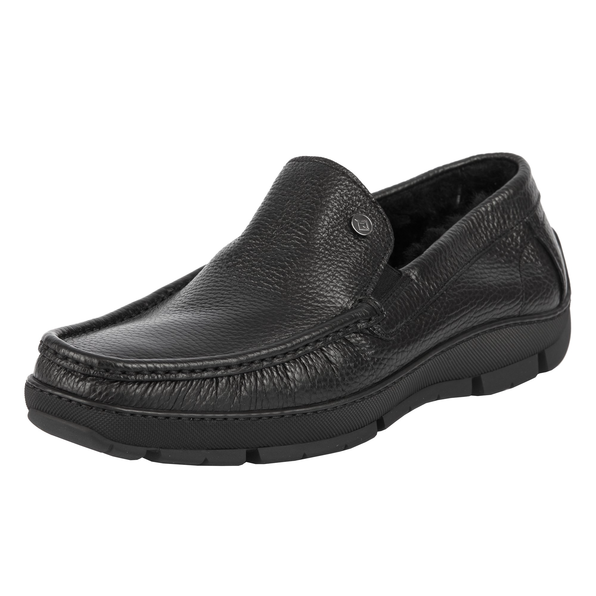Мокасины Lucaguerrini 11627DM black 41,5 купить,NaN