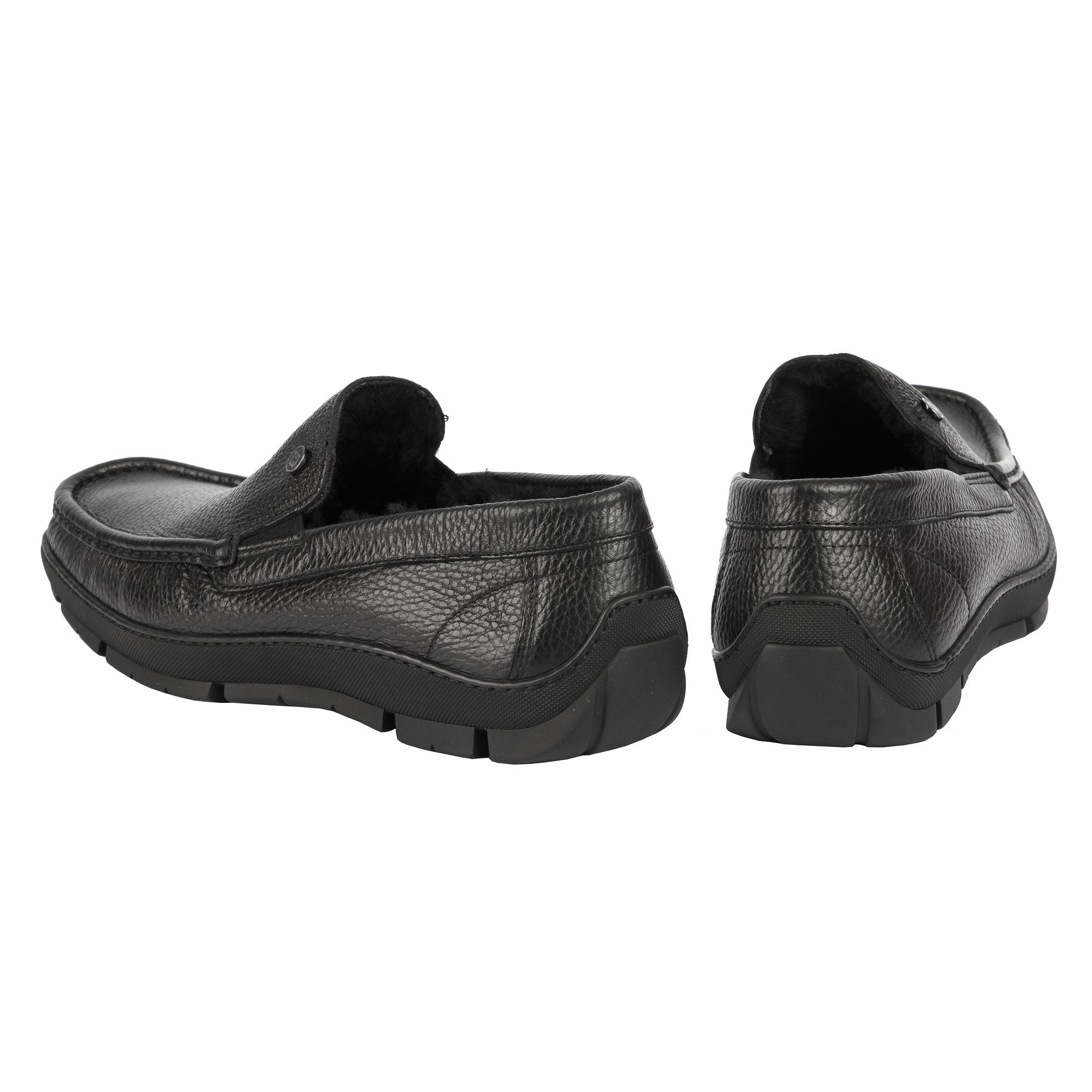 Мокасины Lucaguerrini 11627DM black 41,5 купить,NaN