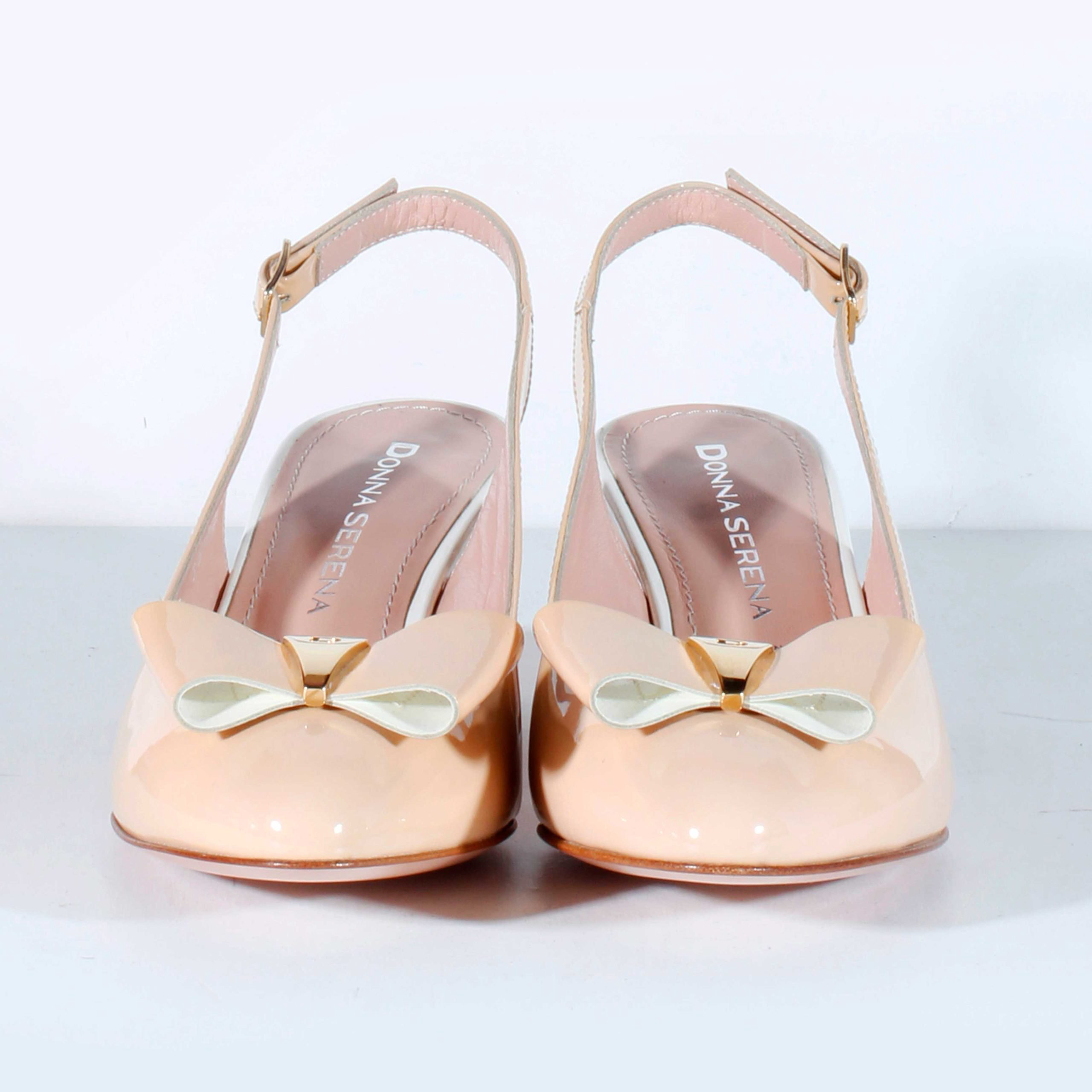 Босоножки Donna Serena 5920 VCB beige 35,5 купить,NaN