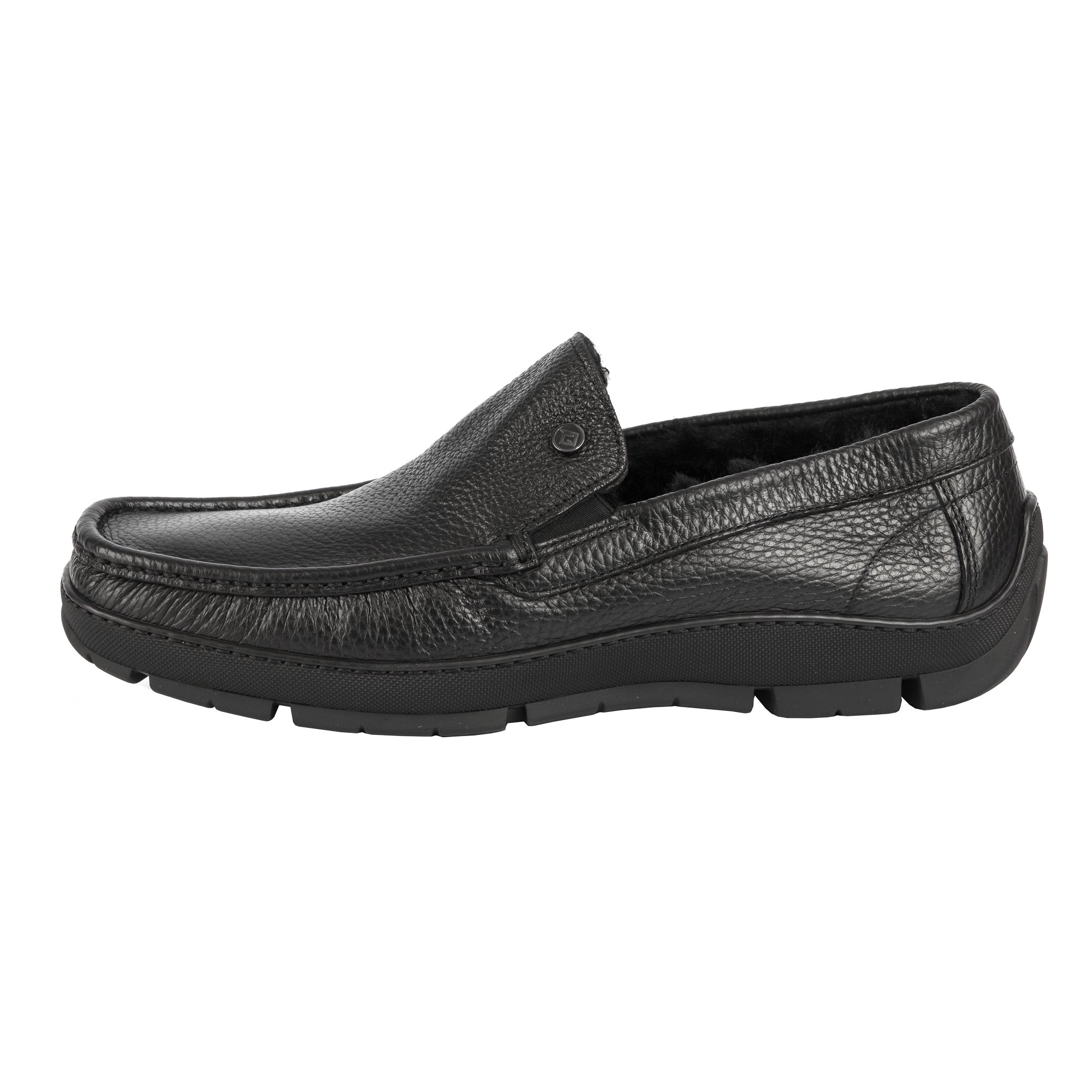 Мокасины Lucaguerrini 11627DM black 41,5 купить,NaN