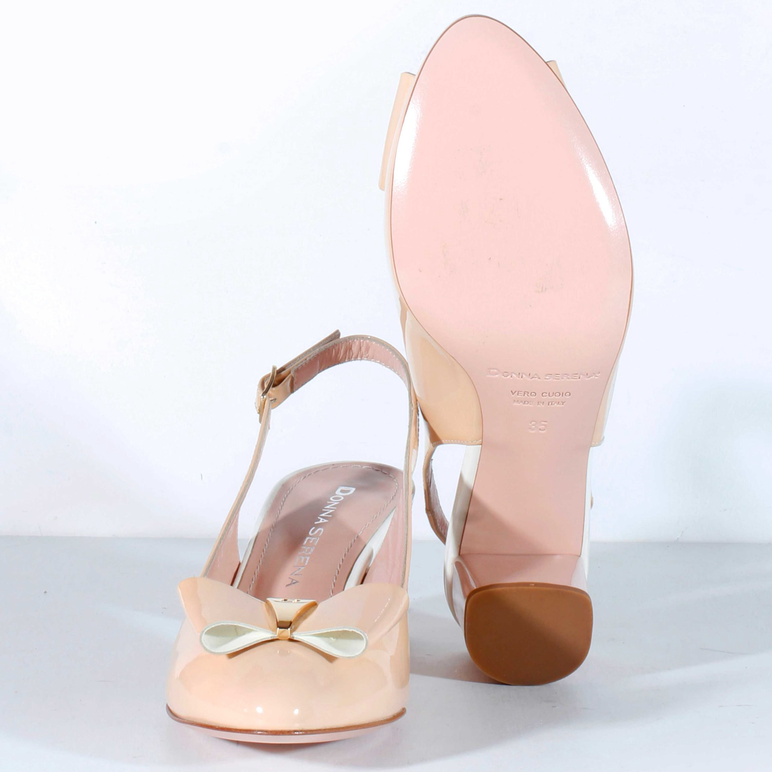 Босоножки Donna Serena 5920 VCB beige 35,5 купить,NaN