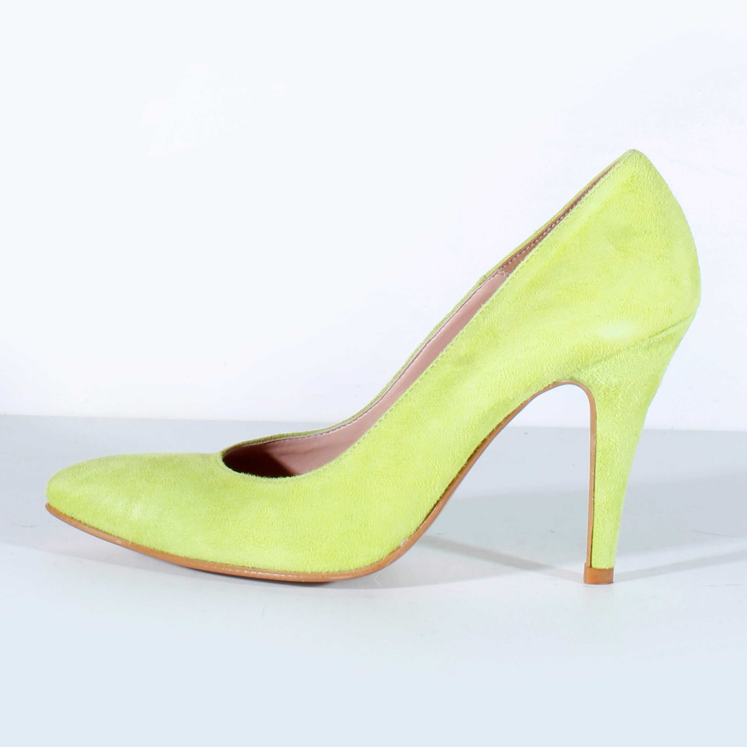 Туфли Nila Nila 190 Camoscio Verde 90 green 37