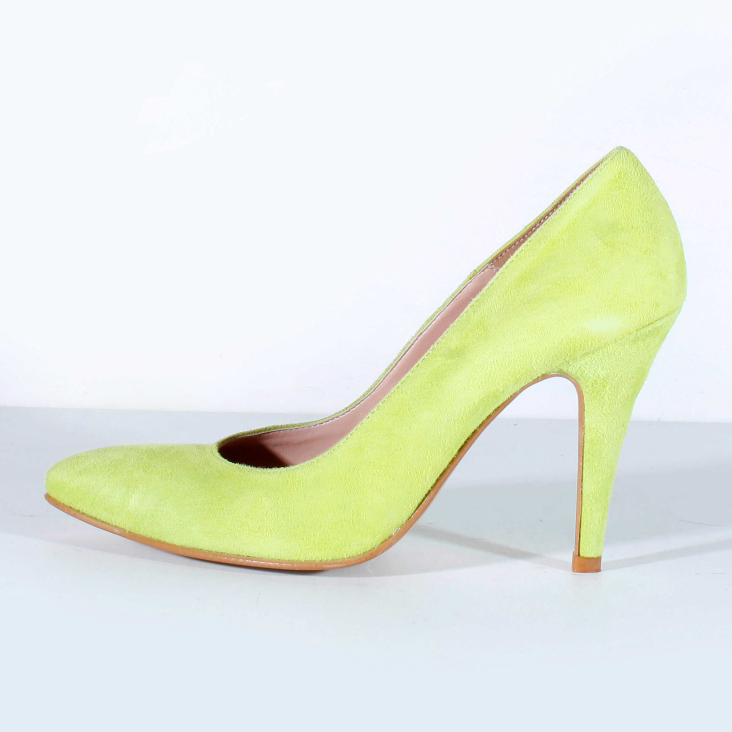 Туфли Nila Nila 190 Camoscio Verde 90 green 38 купить,NaN