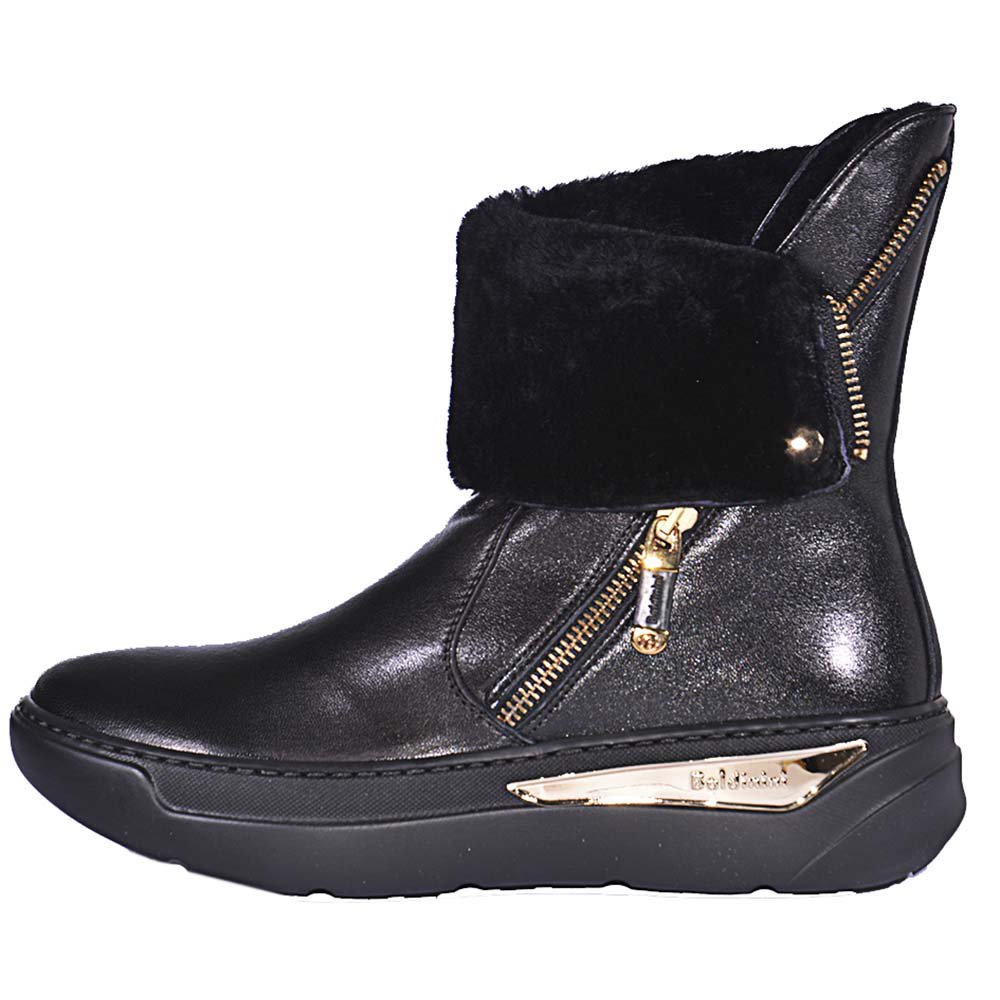 Полусапоги Baldinini 048049ANAPP000000RXX black 37 купить,NaN
