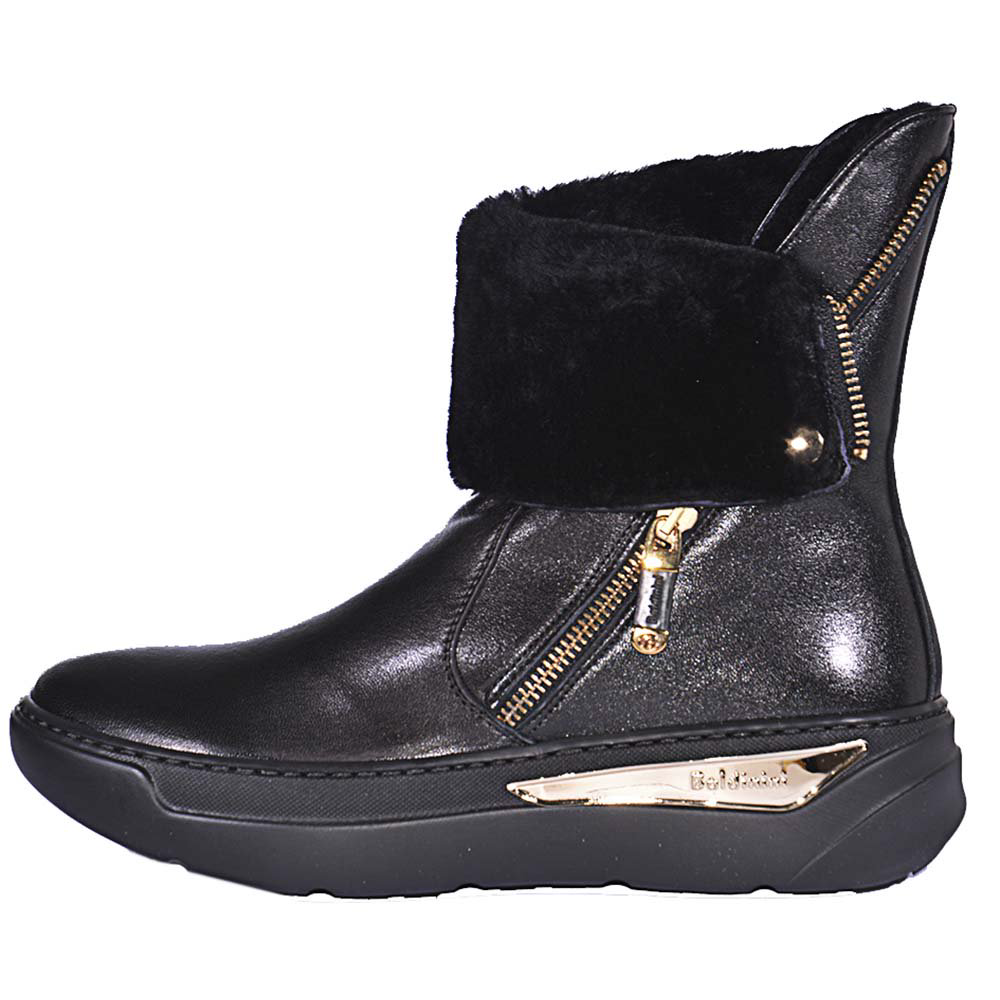 Полусапоги Baldinini 048049ANAPP000000RXX black 37 купить,NaN