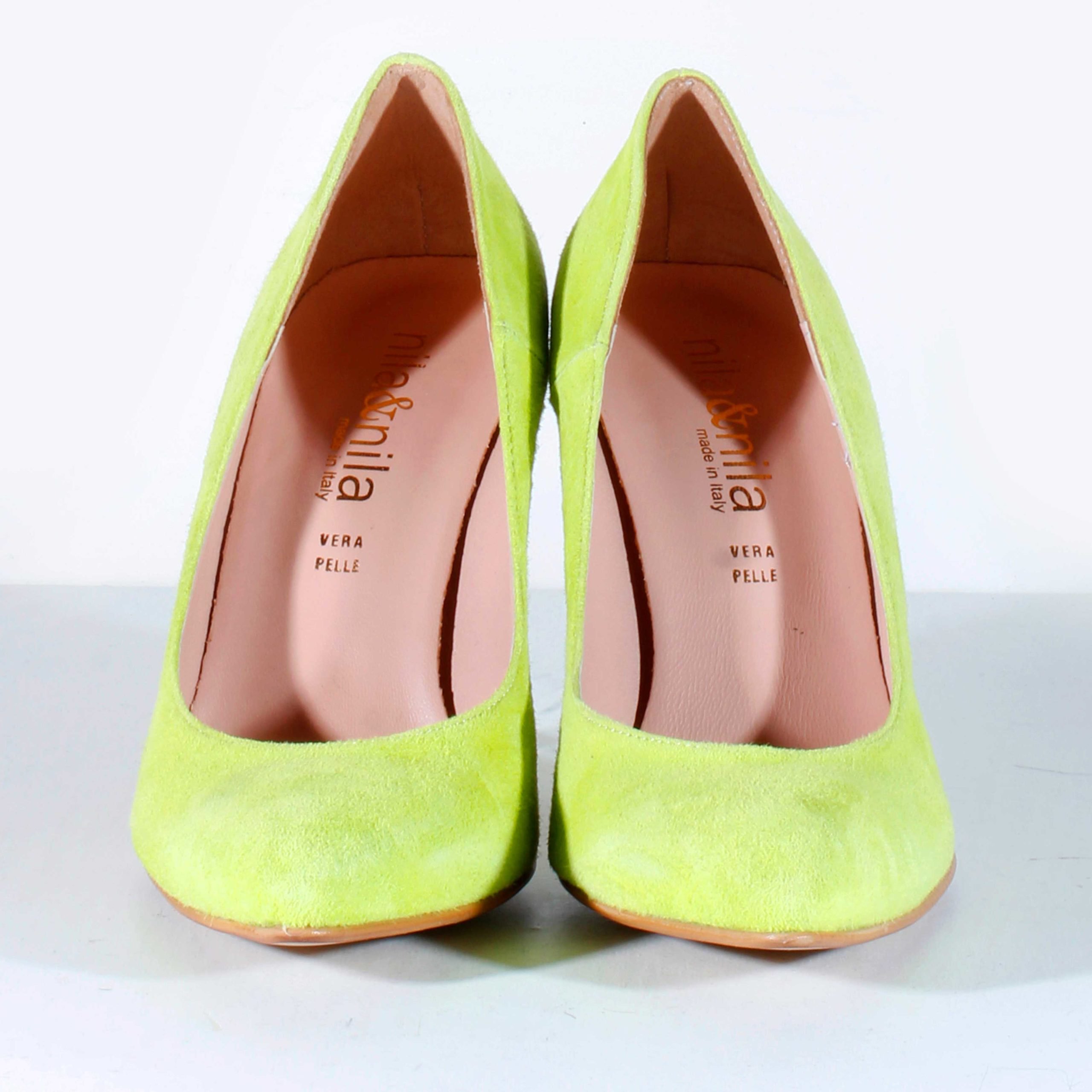 Туфли Nila Nila 190 Camoscio Verde 90 green 37 - ForteMarket Туфли Nila Nila 190 Camoscio Verde 90 green 37 купить,0