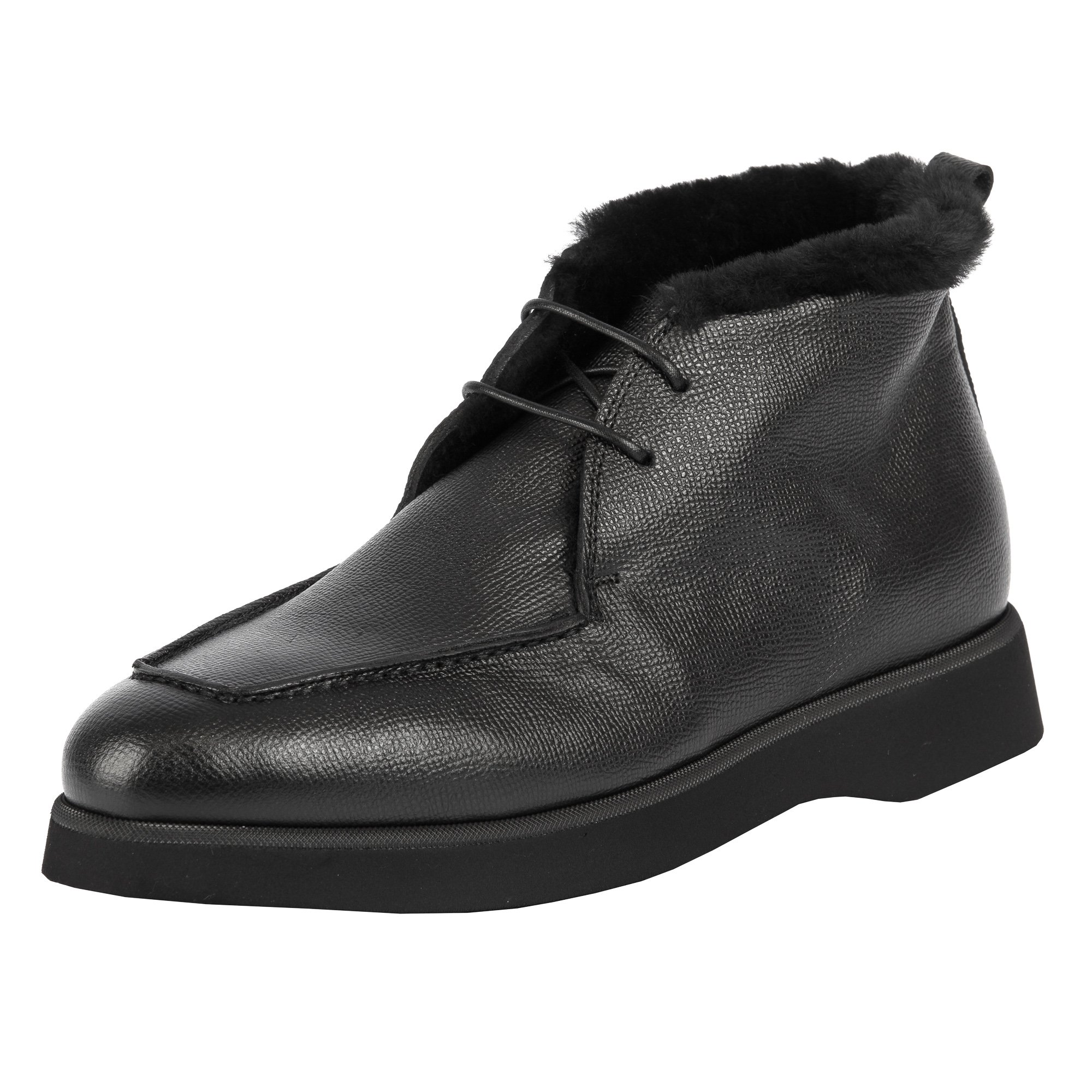Ботинки Lucaguerrini 11543DM black 43  купить,NaN