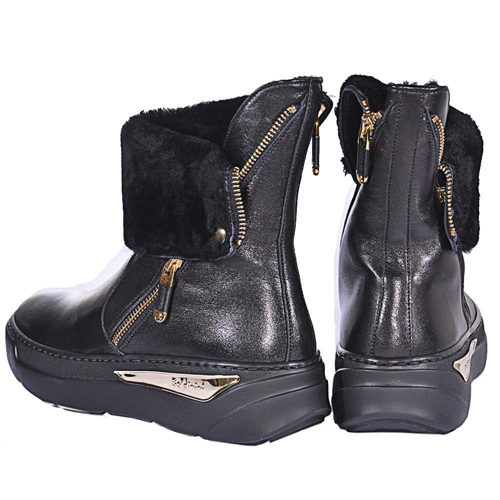 Полусапоги Baldinini 048049ANAPP000000RXX black 37 купить,NaN