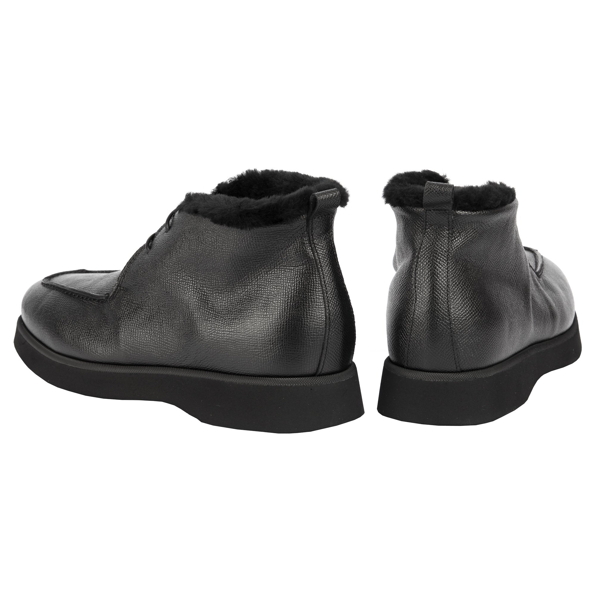 Ботинки Lucaguerrini 11543DM black 43  купить,NaN